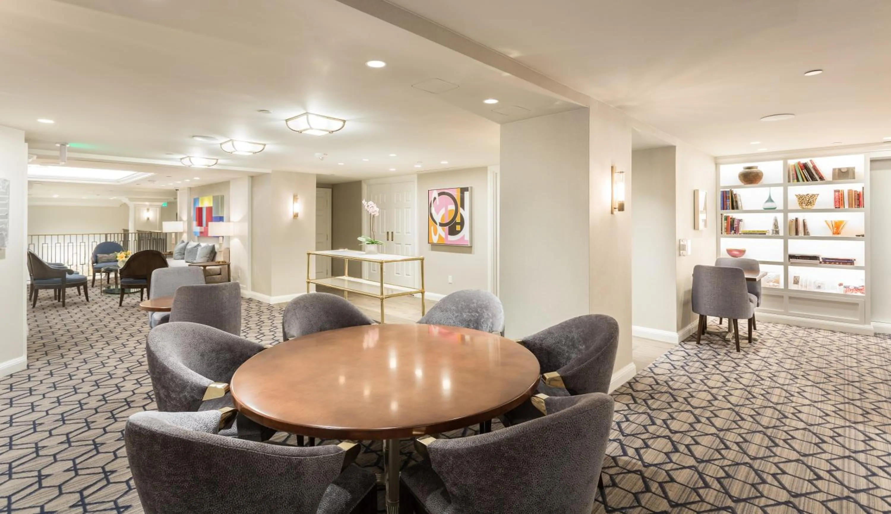 Breakfast in The Lancaster Hotel