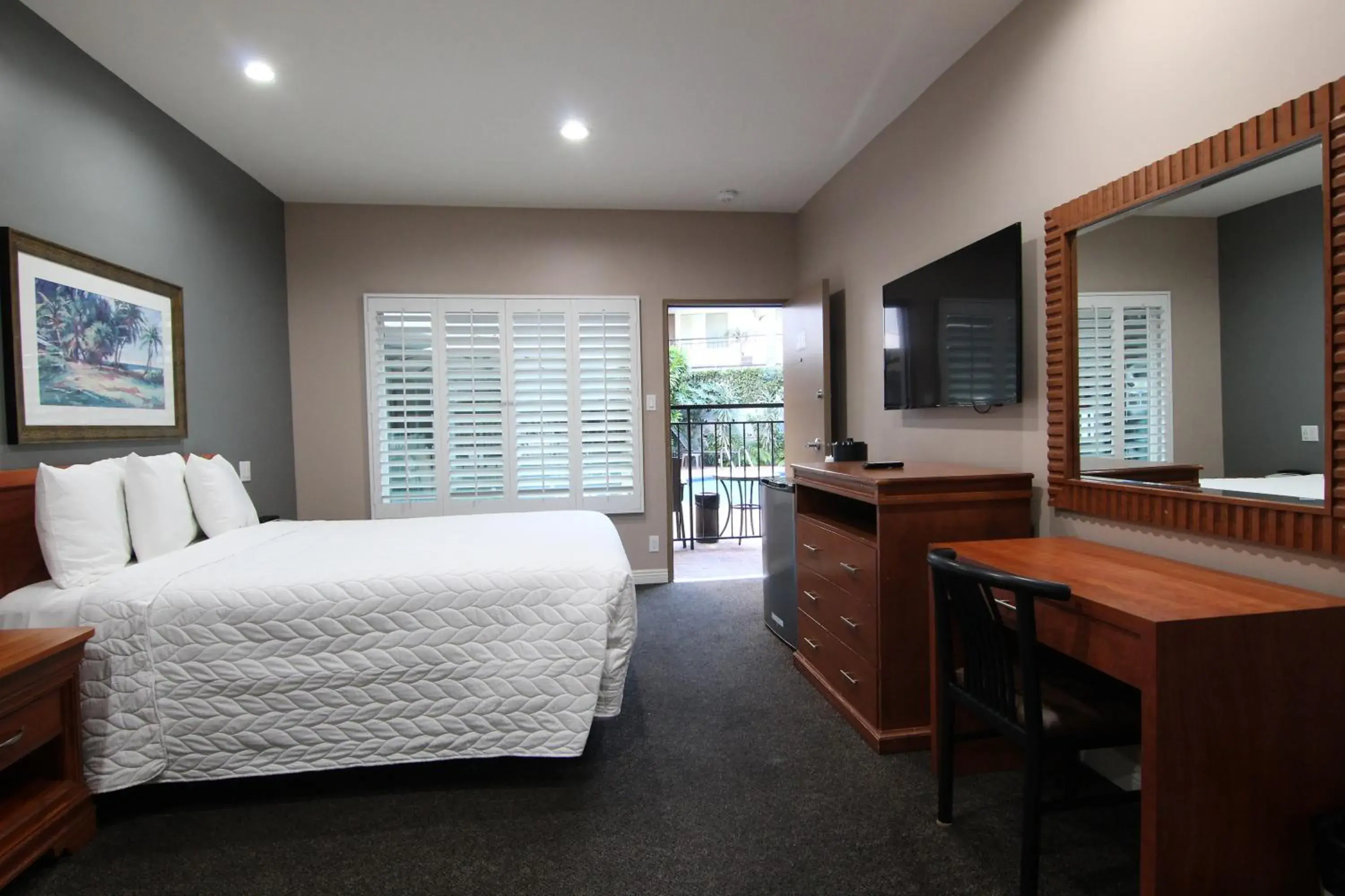 Bed in Dunes Inn - Wilshire Bed in Dunes Inn - Wilshire