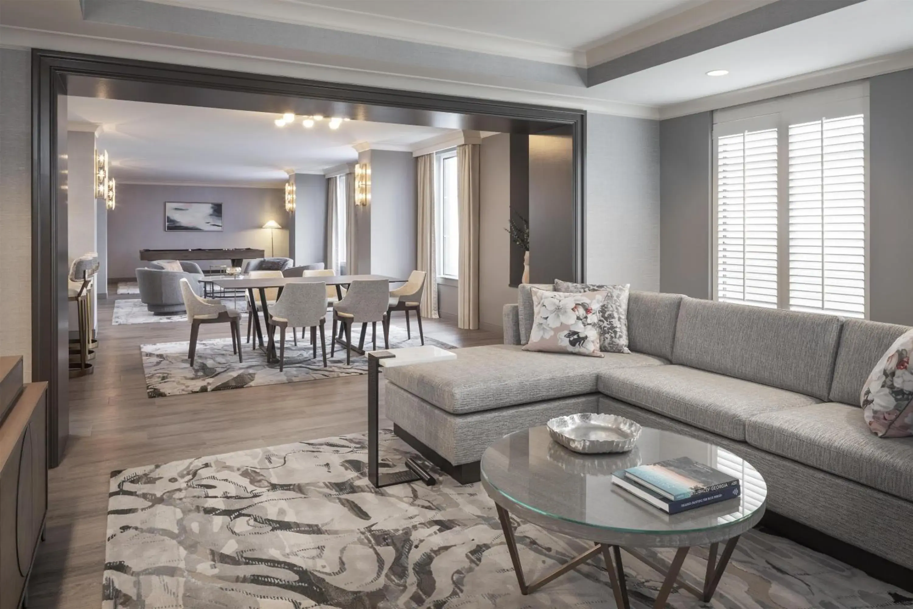 Photo of the whole room in Grand Hyatt Atlanta in Buckhead Photo of the whole room in Grand Hyatt Atlanta in Buckhead