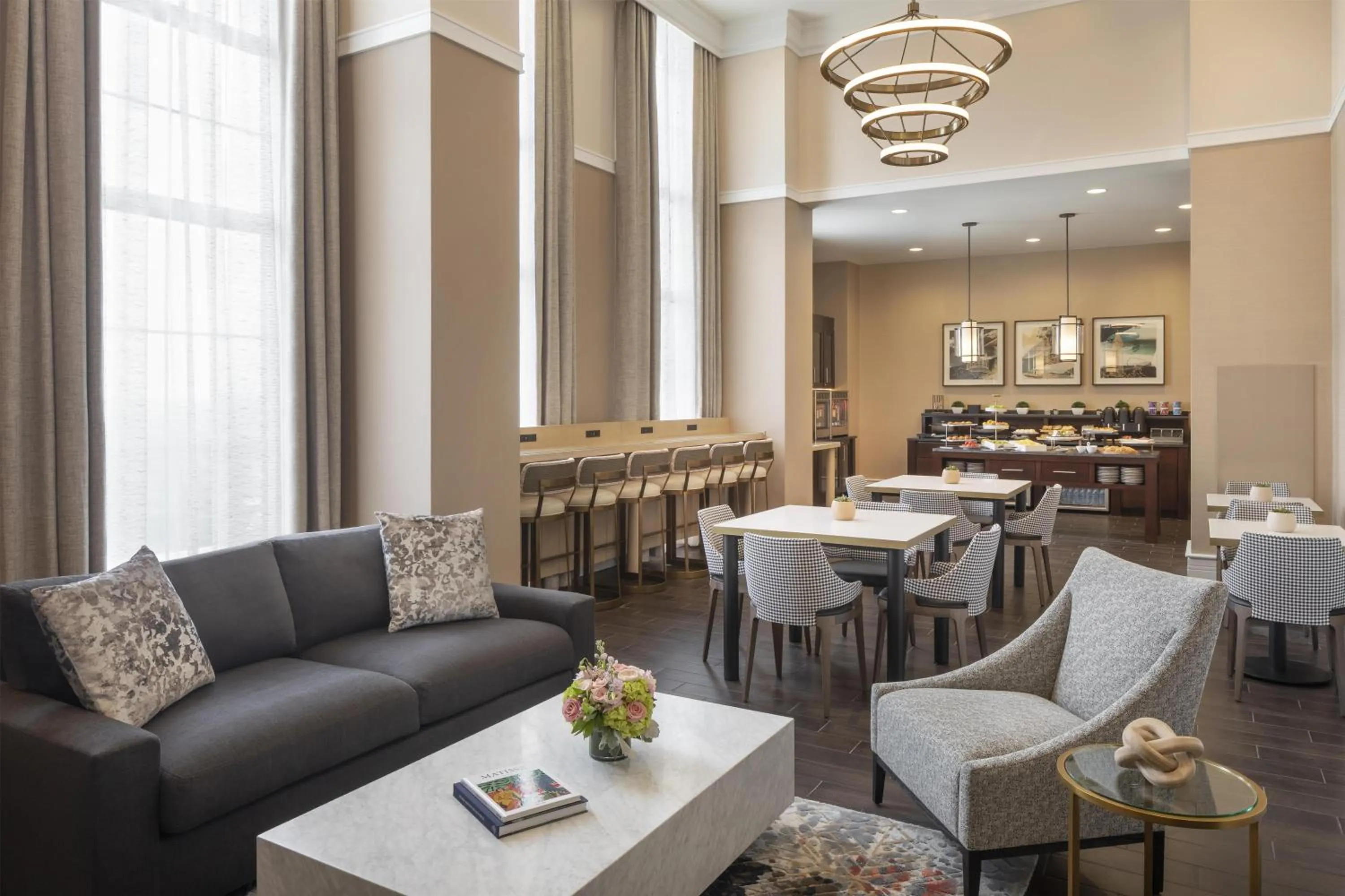 Fitness centre/facilities in Grand Hyatt Atlanta in Buckhead