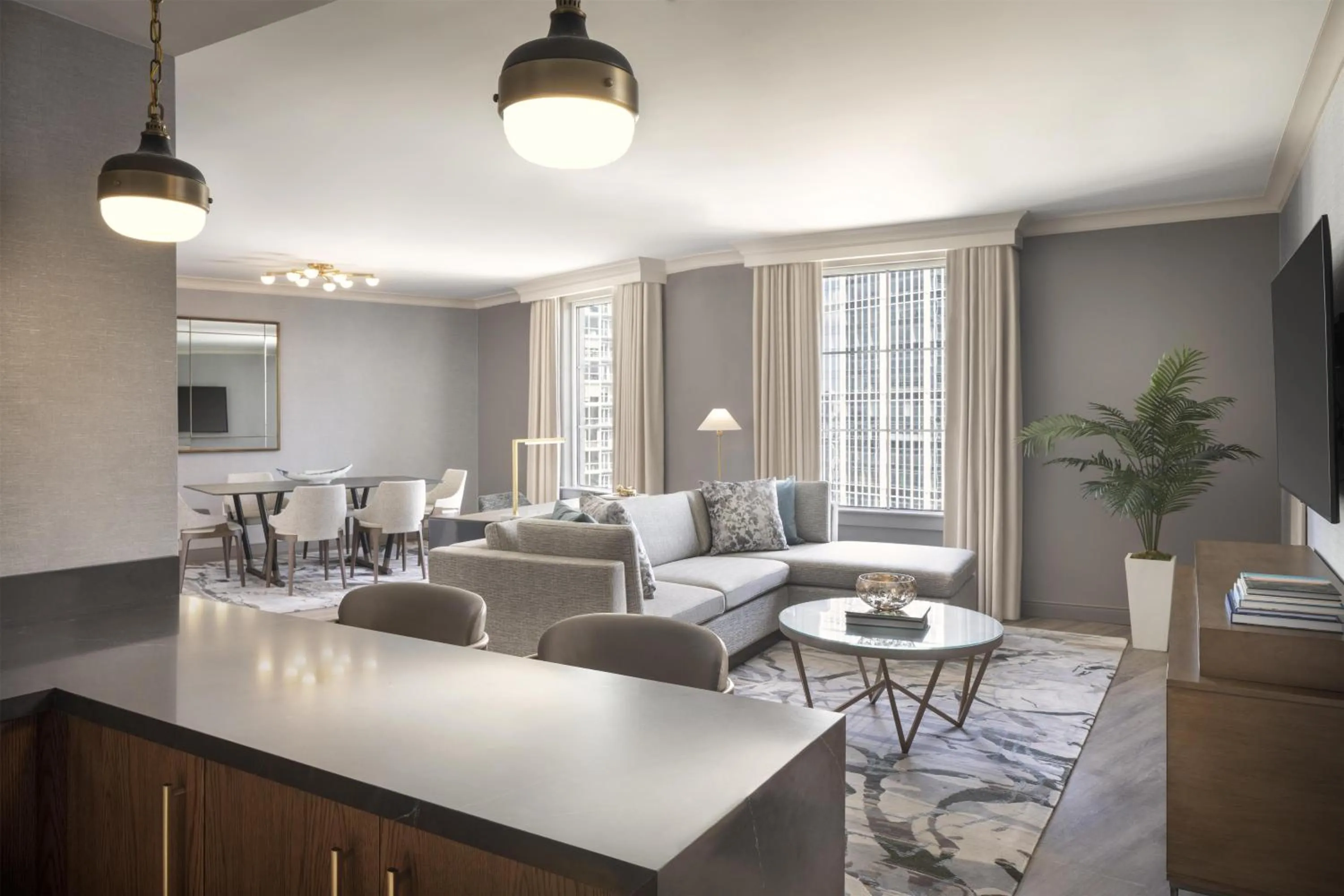 Photo of the whole room in Grand Hyatt Atlanta in Buckhead