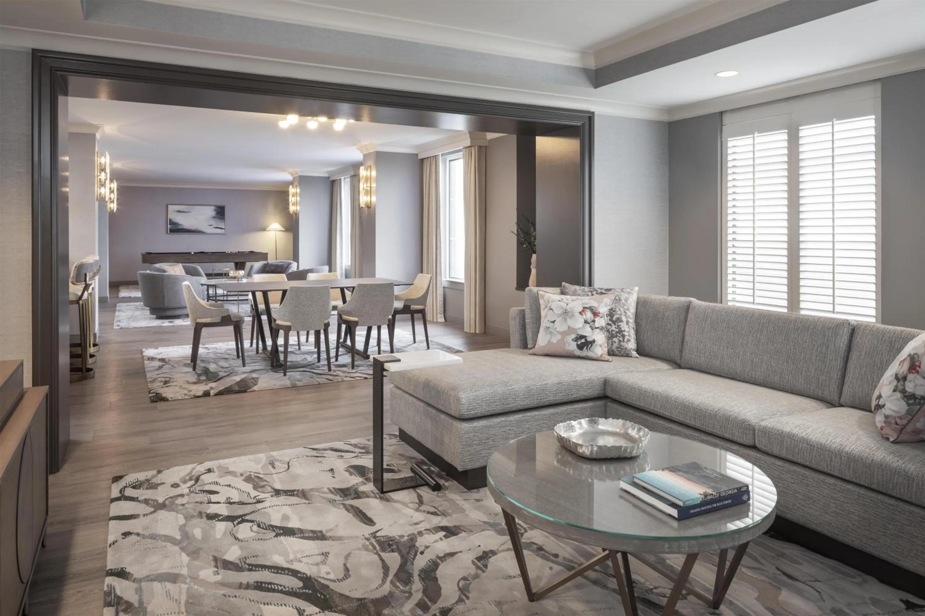 Photo of the whole room in Grand Hyatt Atlanta in Buckhead