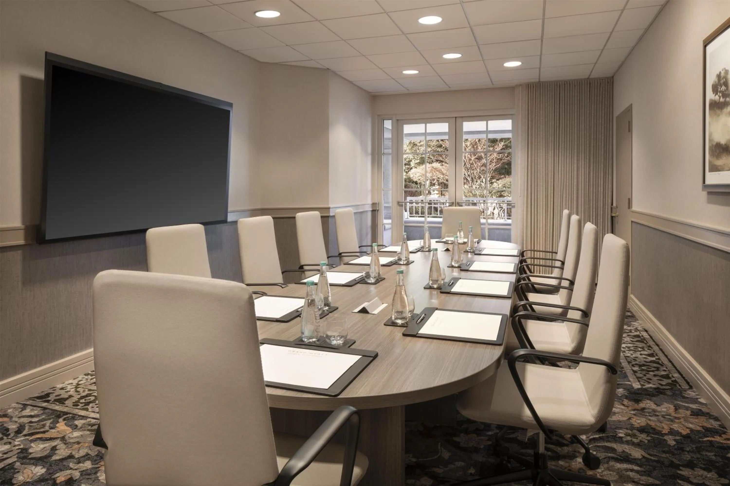 Meeting/conference room in Grand Hyatt Atlanta in Buckhead
