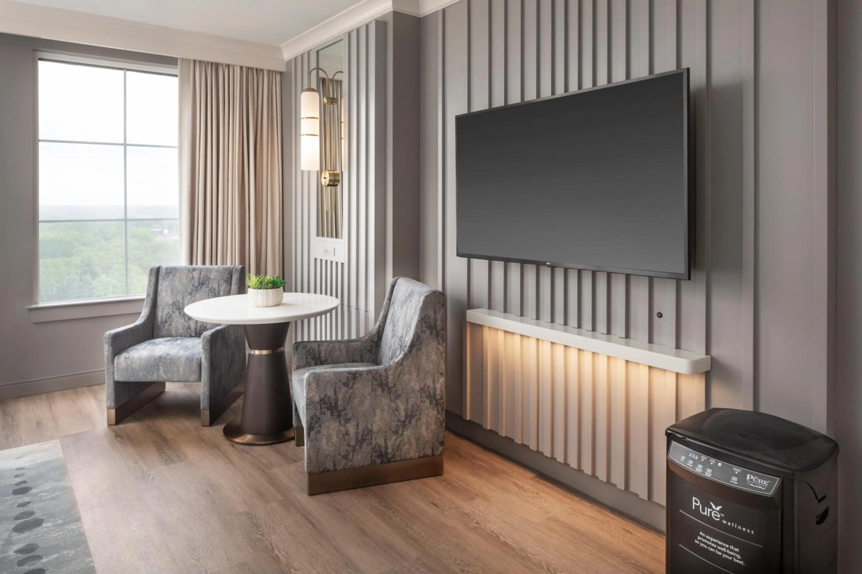 Bedroom in Grand Hyatt Atlanta in Buckhead