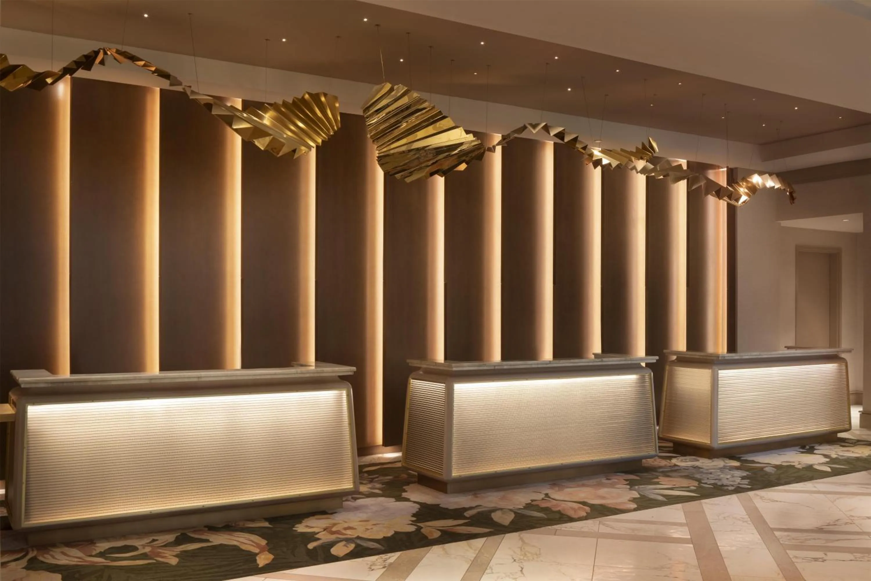 Lobby or reception in Grand Hyatt Atlanta in Buckhead