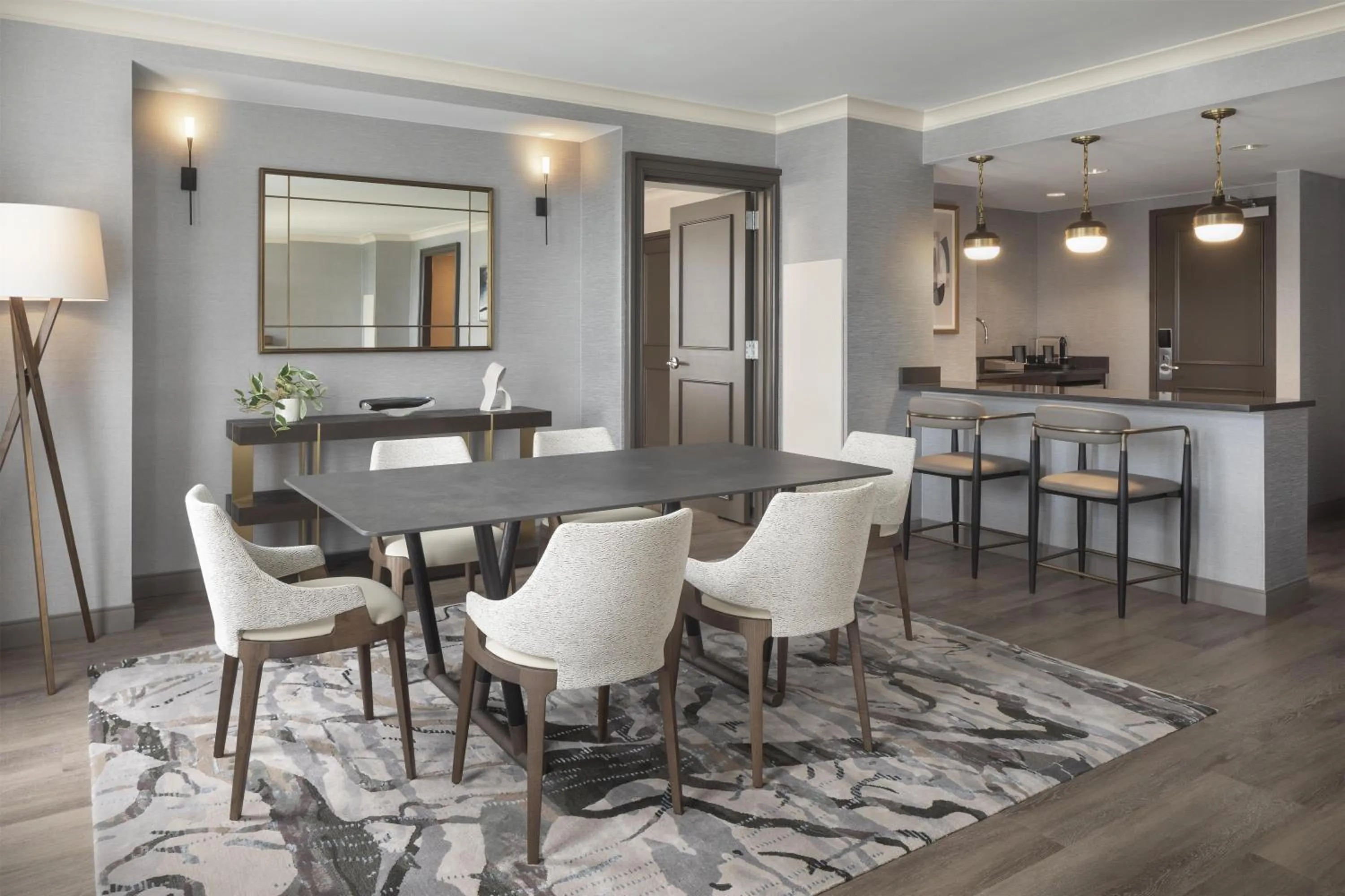 Photo of the whole room in Grand Hyatt Atlanta in Buckhead