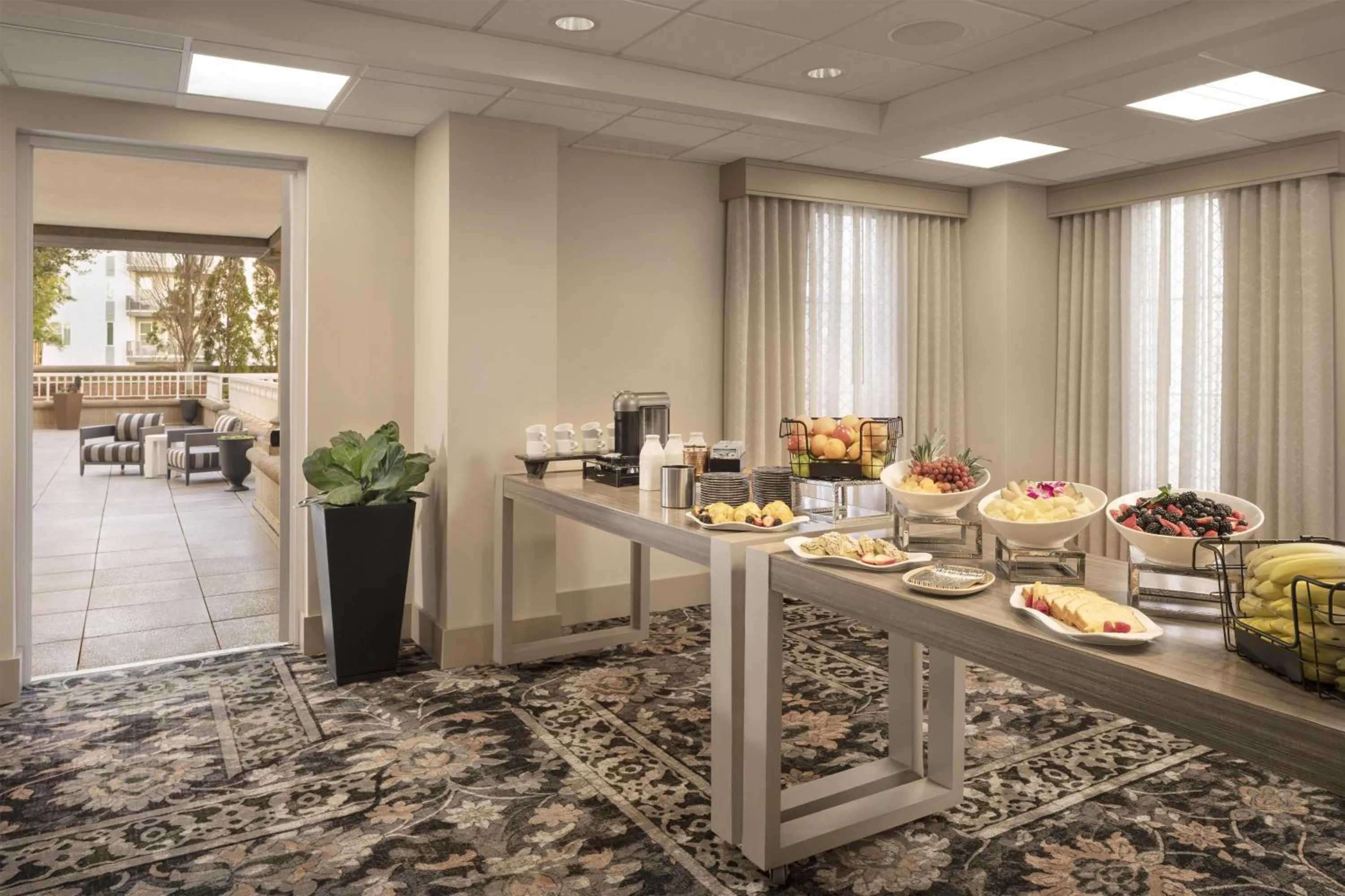 Restaurant/places to eat in Grand Hyatt Atlanta in Buckhead