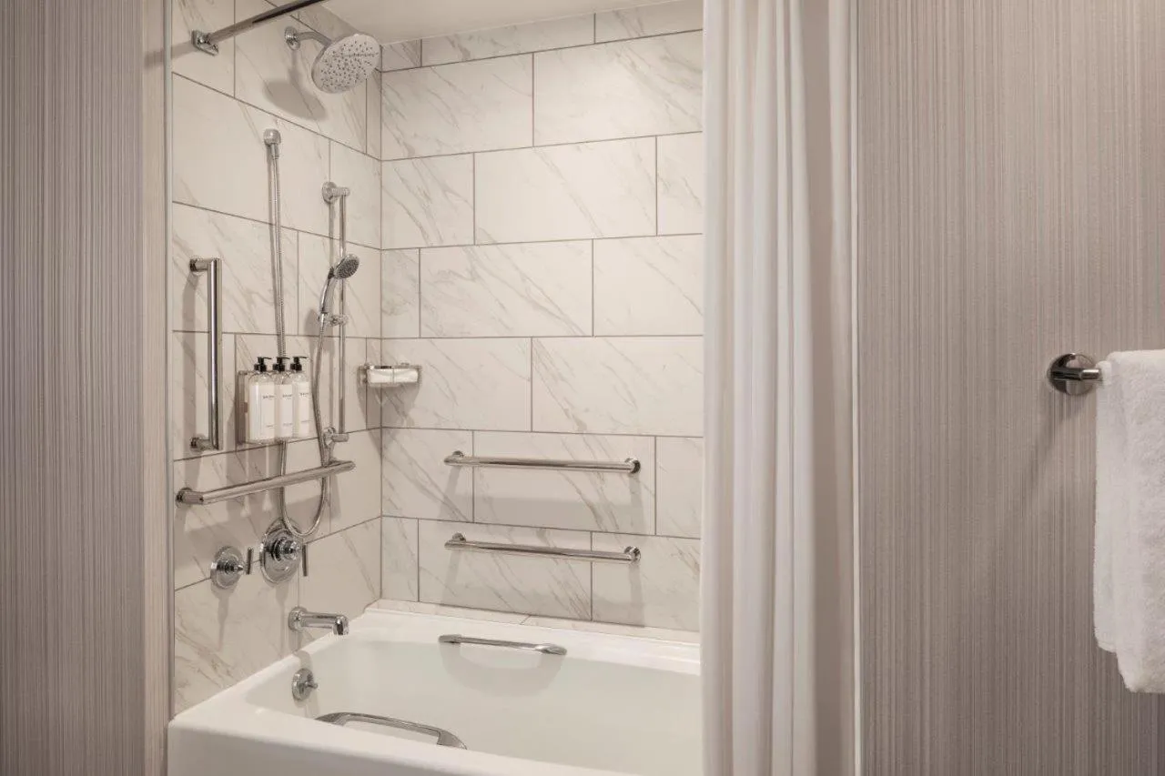 Bathroom in Grand Hyatt Atlanta in Buckhead