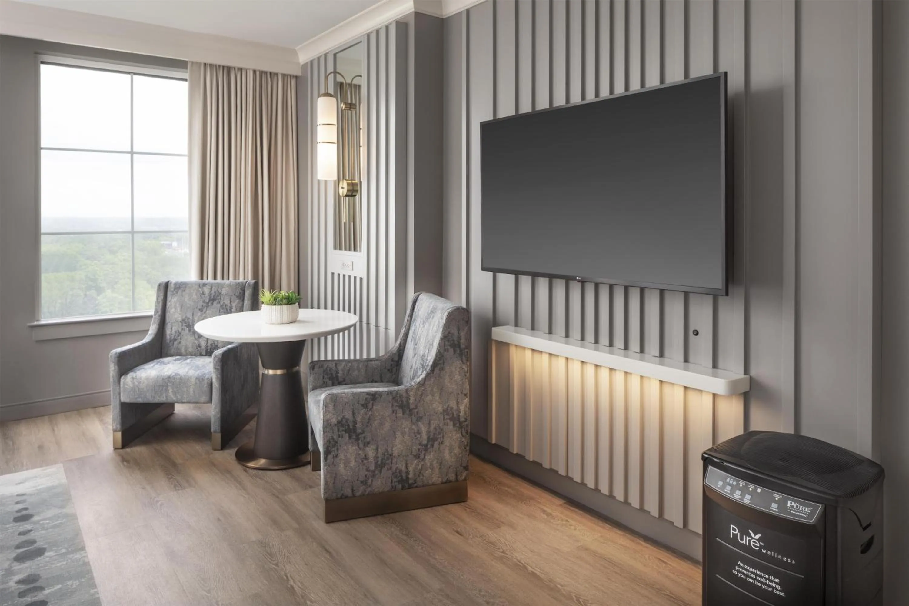 Bedroom in Grand Hyatt Atlanta in Buckhead