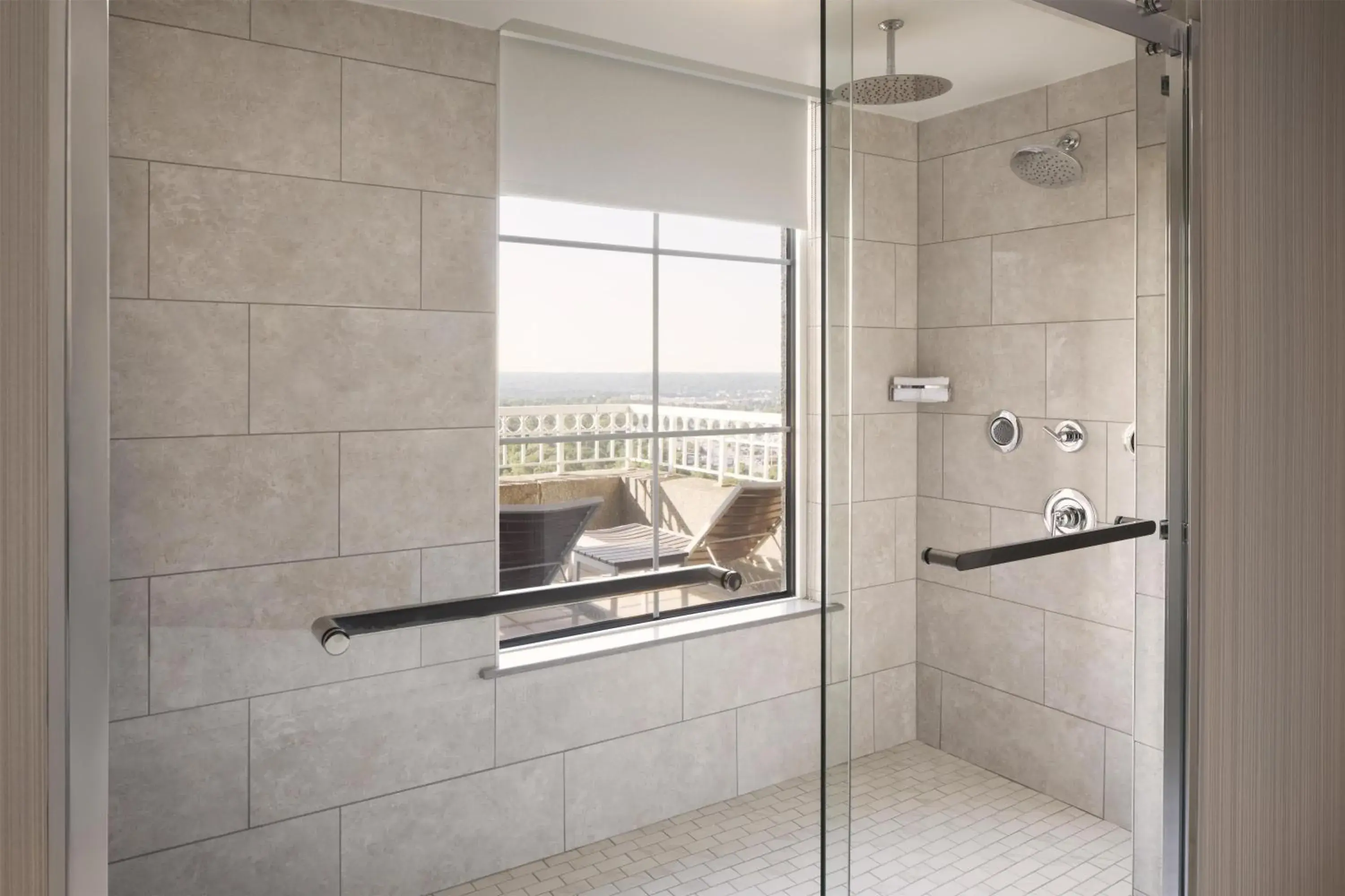 Bathroom in Grand Hyatt Atlanta in Buckhead Bathroom in Grand Hyatt Atlanta in Buckhead