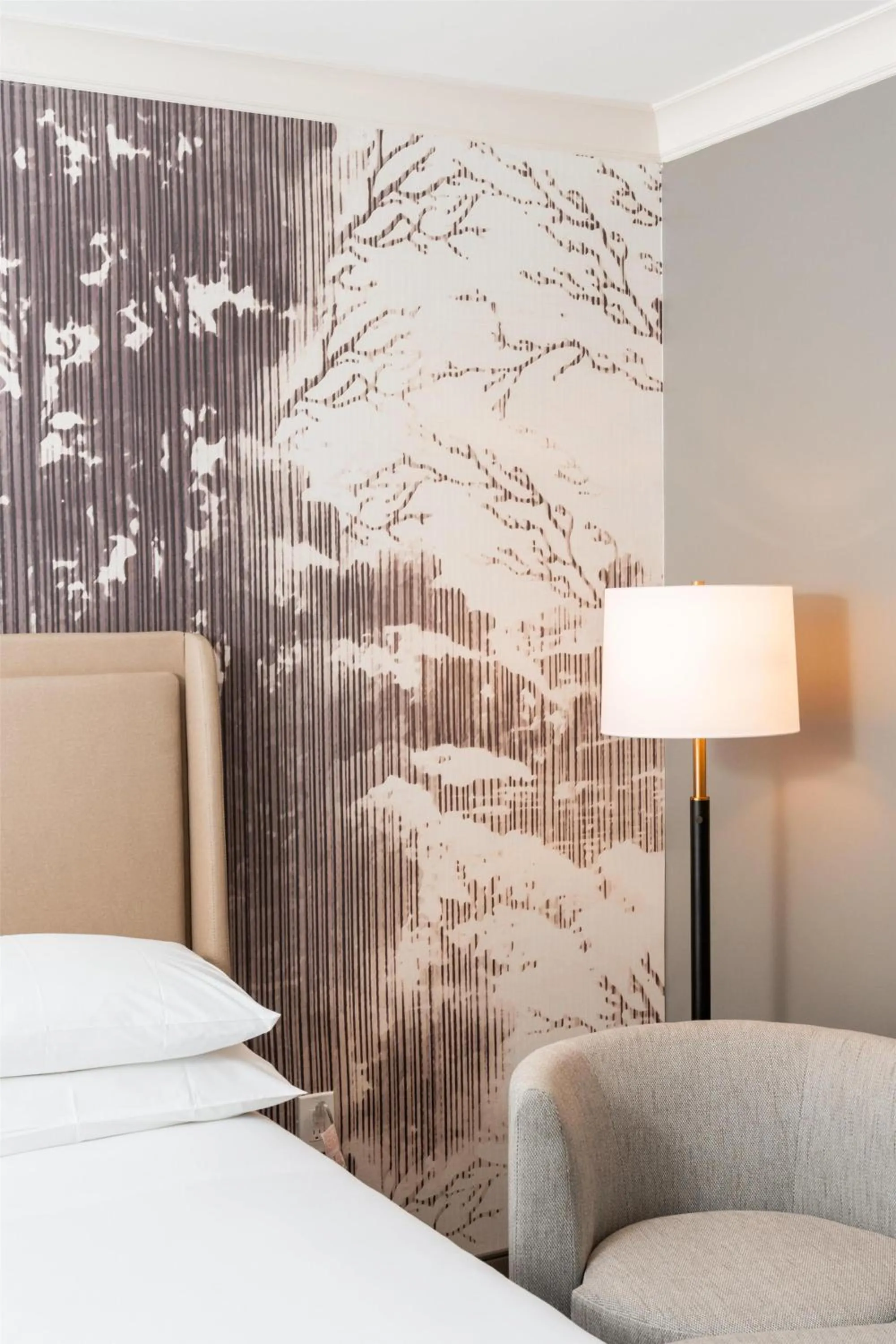 Bedroom, Bed in Grand Hyatt Atlanta in Buckhead