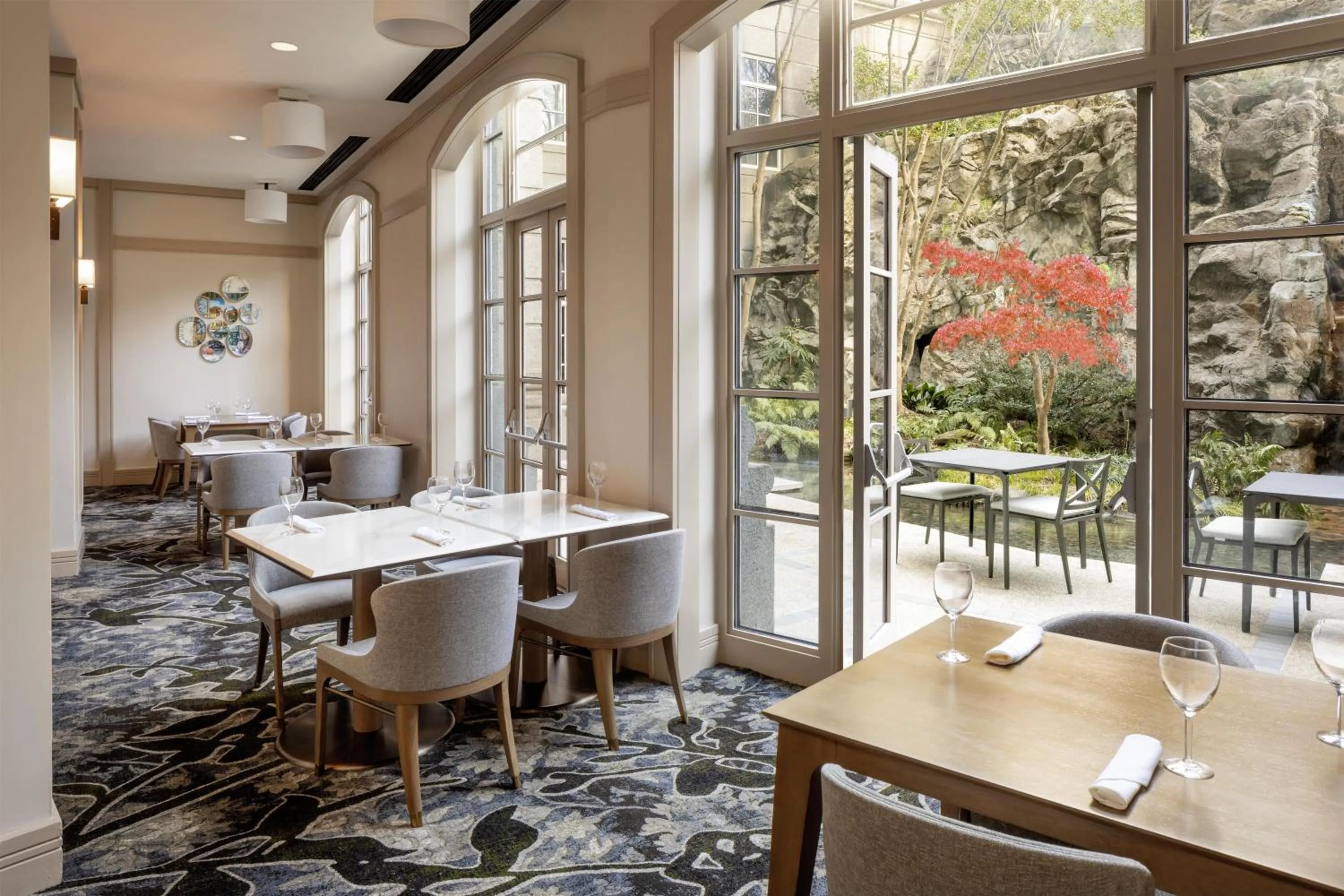 Restaurant/places to eat in Grand Hyatt Atlanta in Buckhead