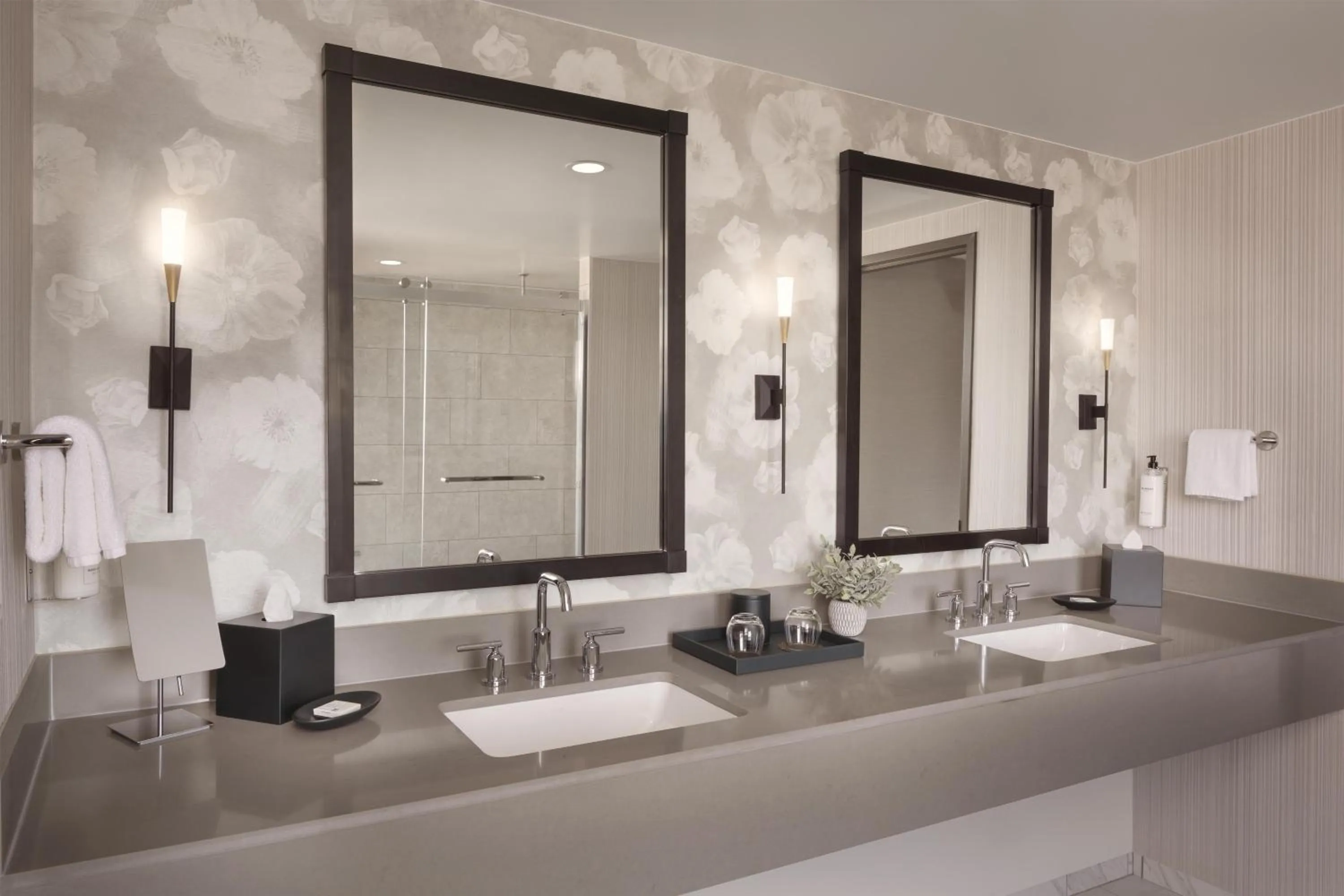 Bathroom in Grand Hyatt Atlanta in Buckhead