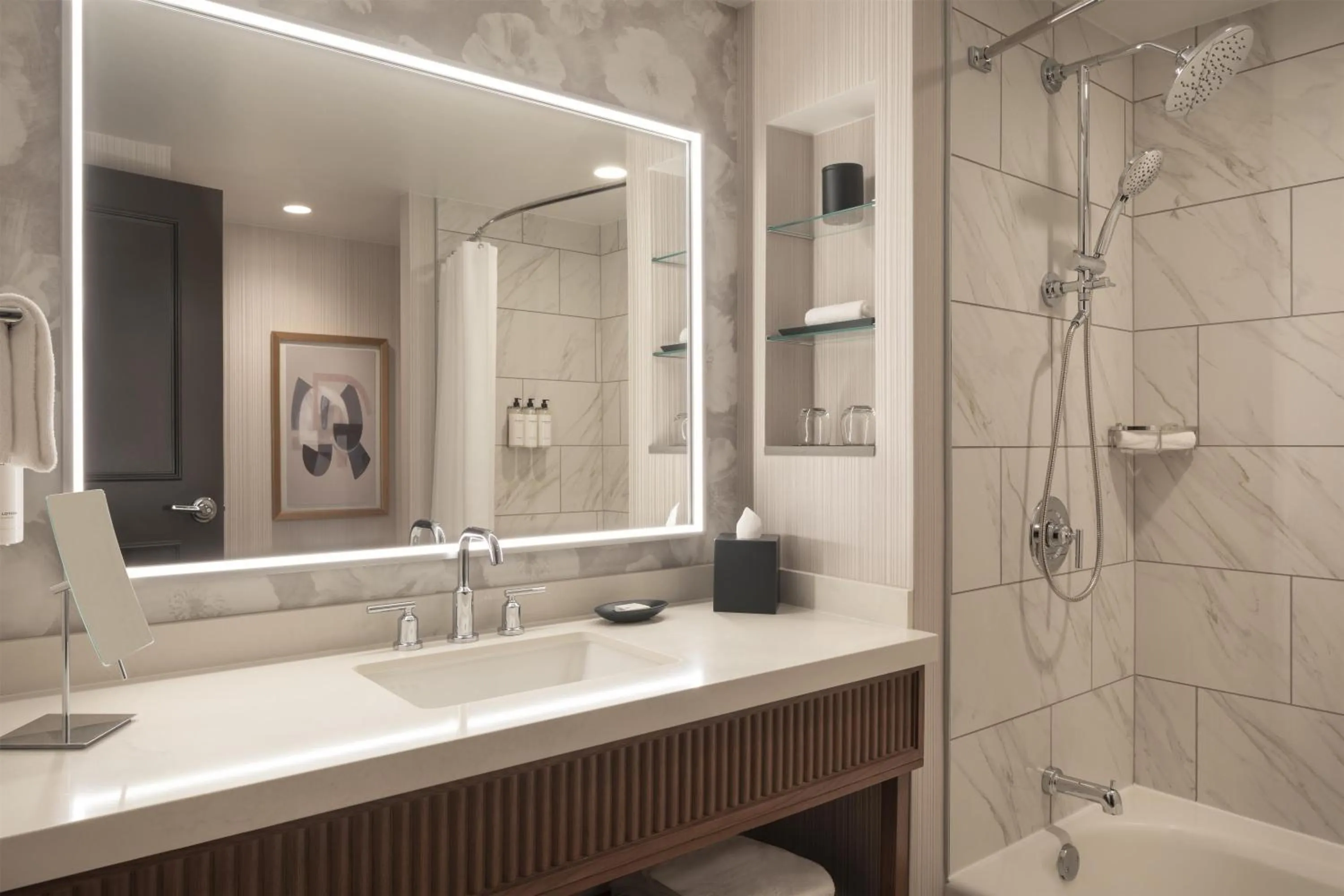 Bathroom in Grand Hyatt Atlanta in Buckhead