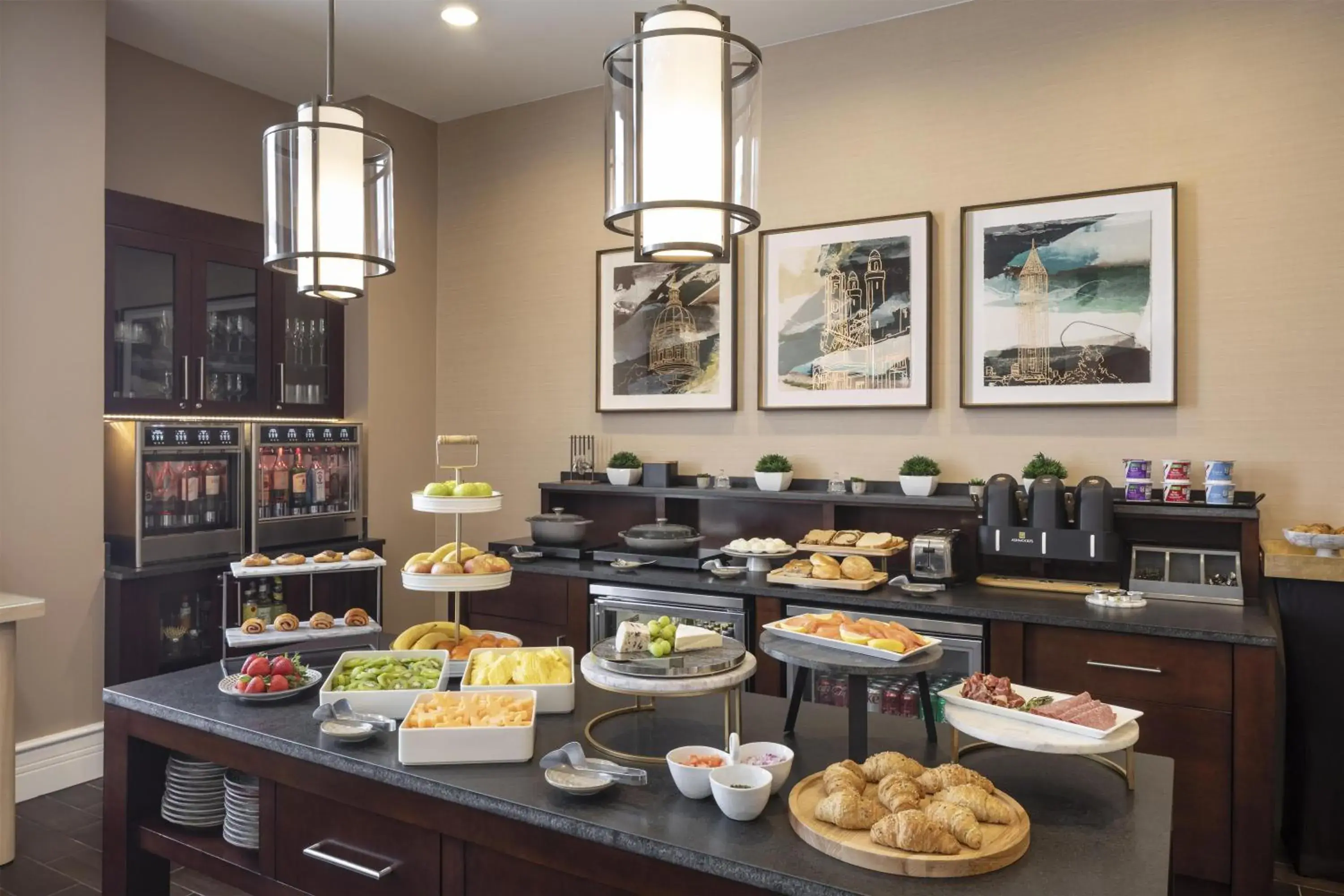 Restaurant/places to eat in Grand Hyatt Atlanta in Buckhead Restaurant/places to eat in Grand Hyatt Atlanta in Buckhead