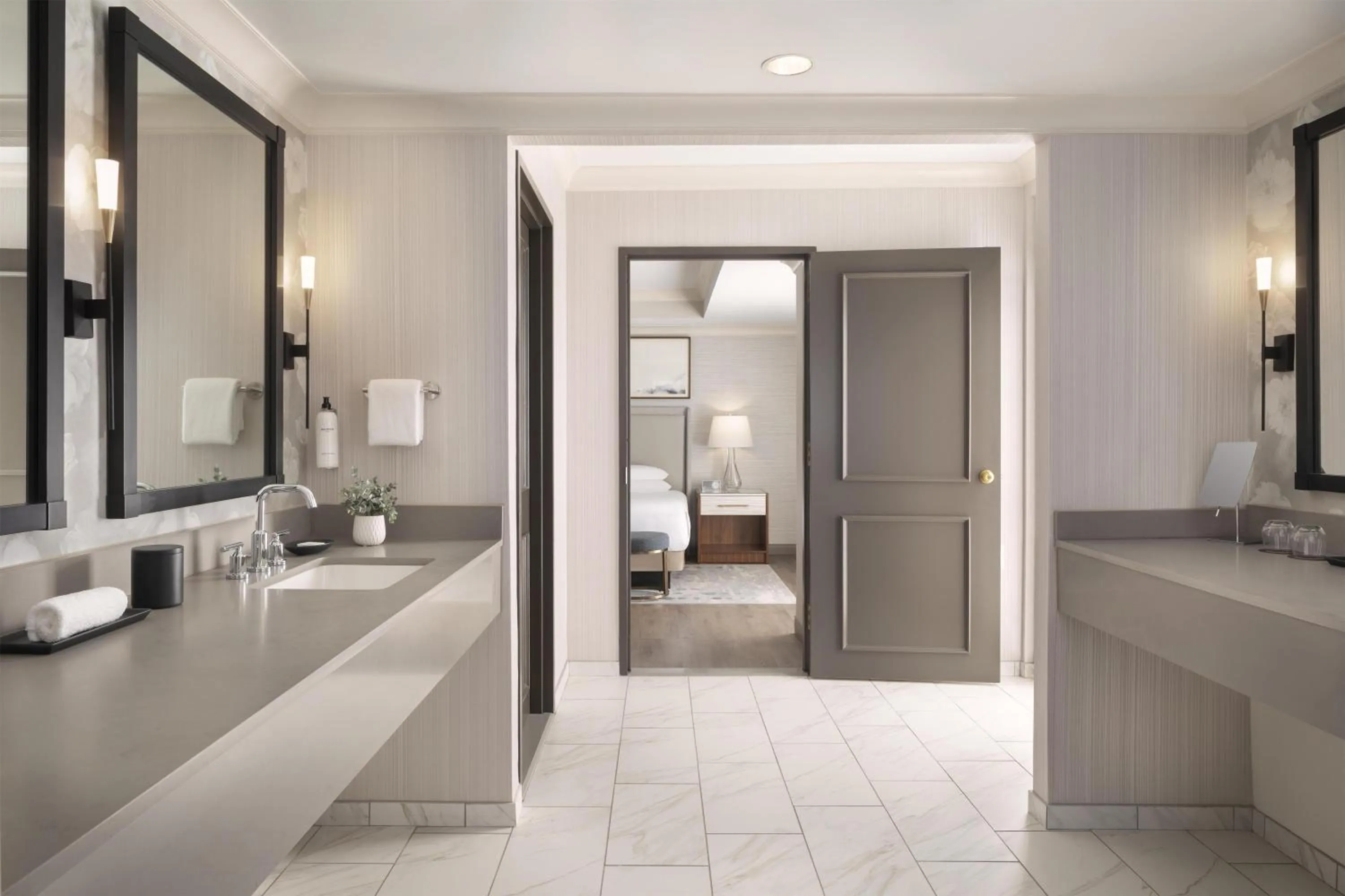 Bathroom in Grand Hyatt Atlanta in Buckhead