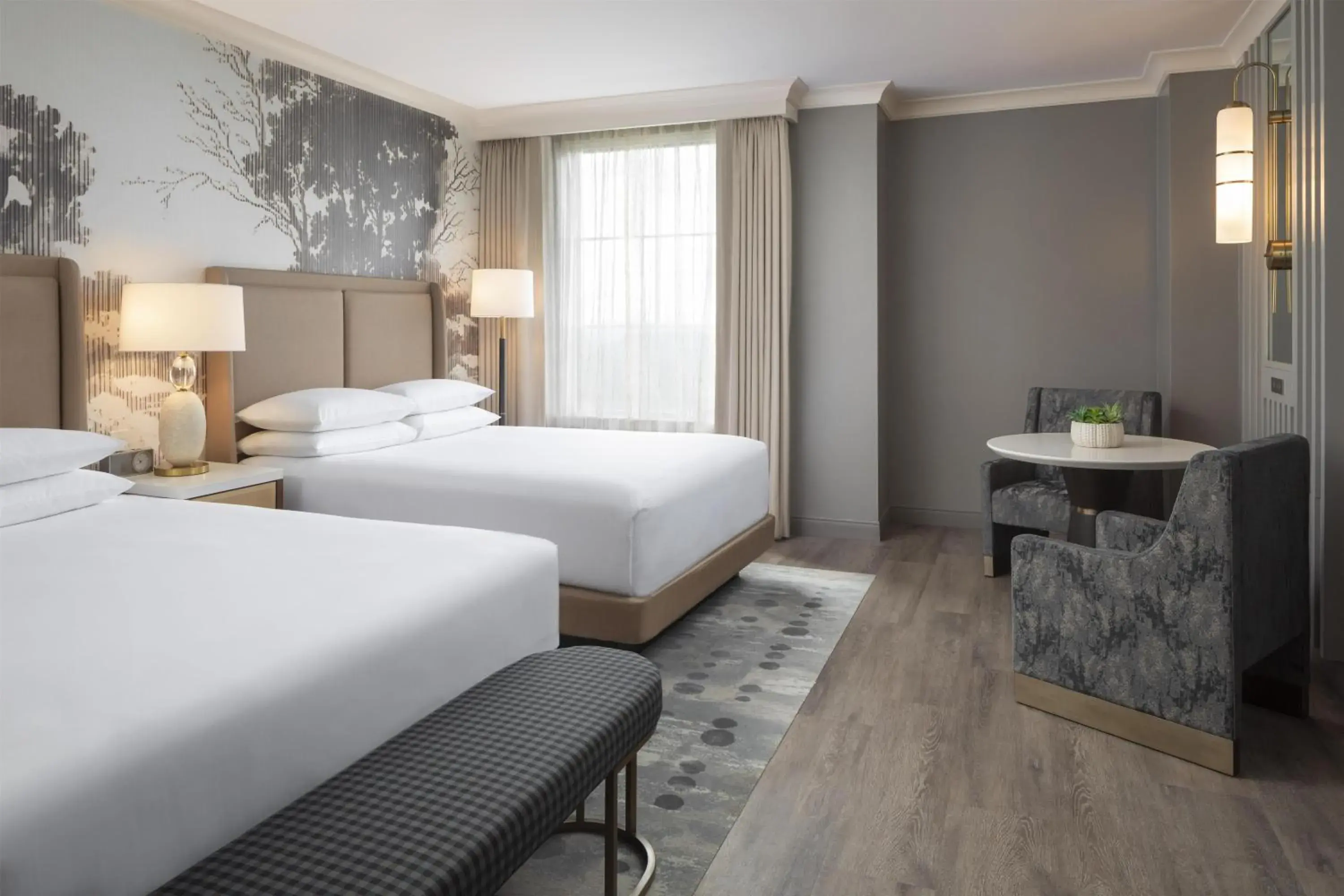 Bedroom, Bed in Grand Hyatt Atlanta in Buckhead Bedroom, Bed in Grand Hyatt Atlanta in Buckhead