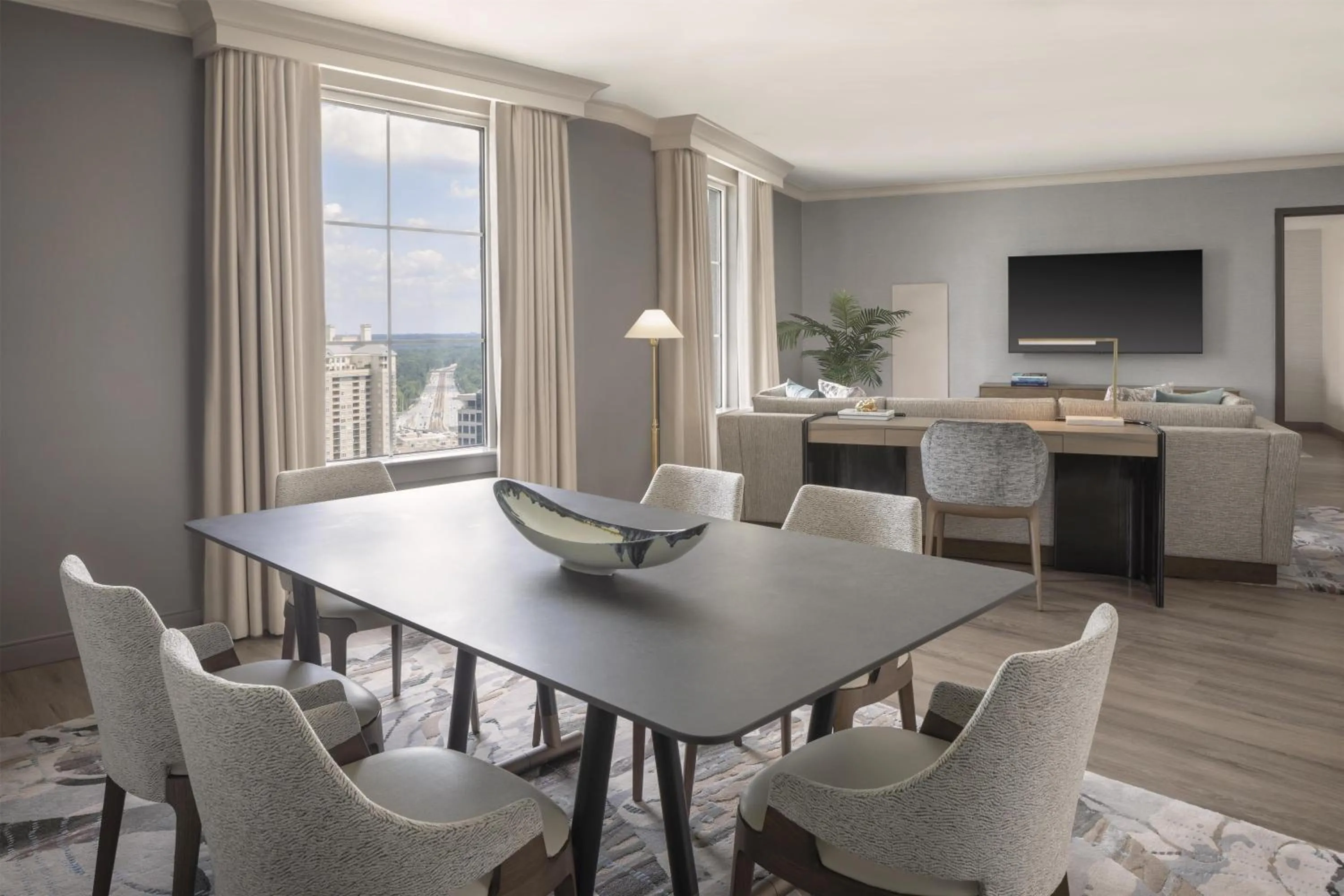 Photo of the whole room in Grand Hyatt Atlanta in Buckhead