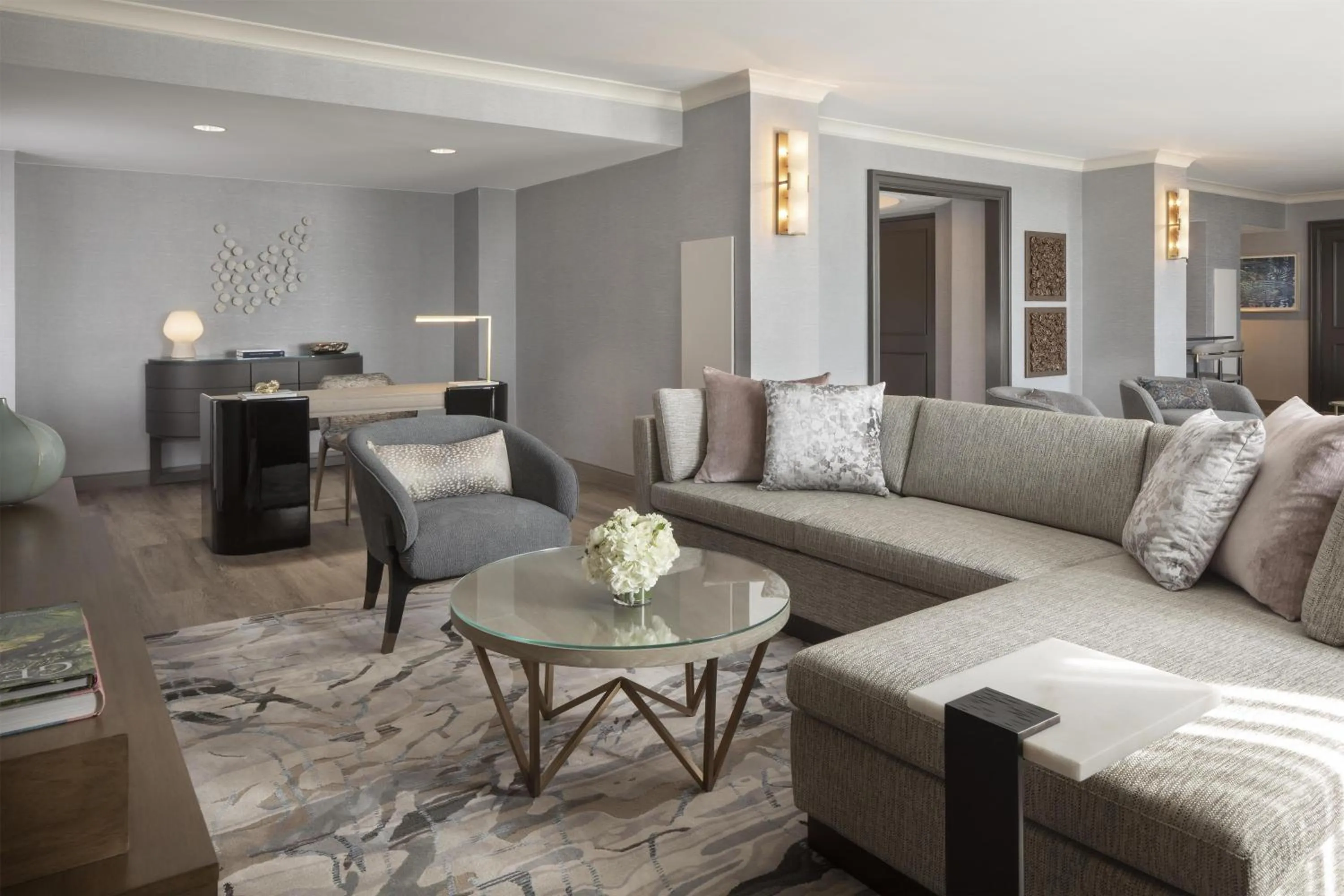 Photo of the whole room in Grand Hyatt Atlanta in Buckhead