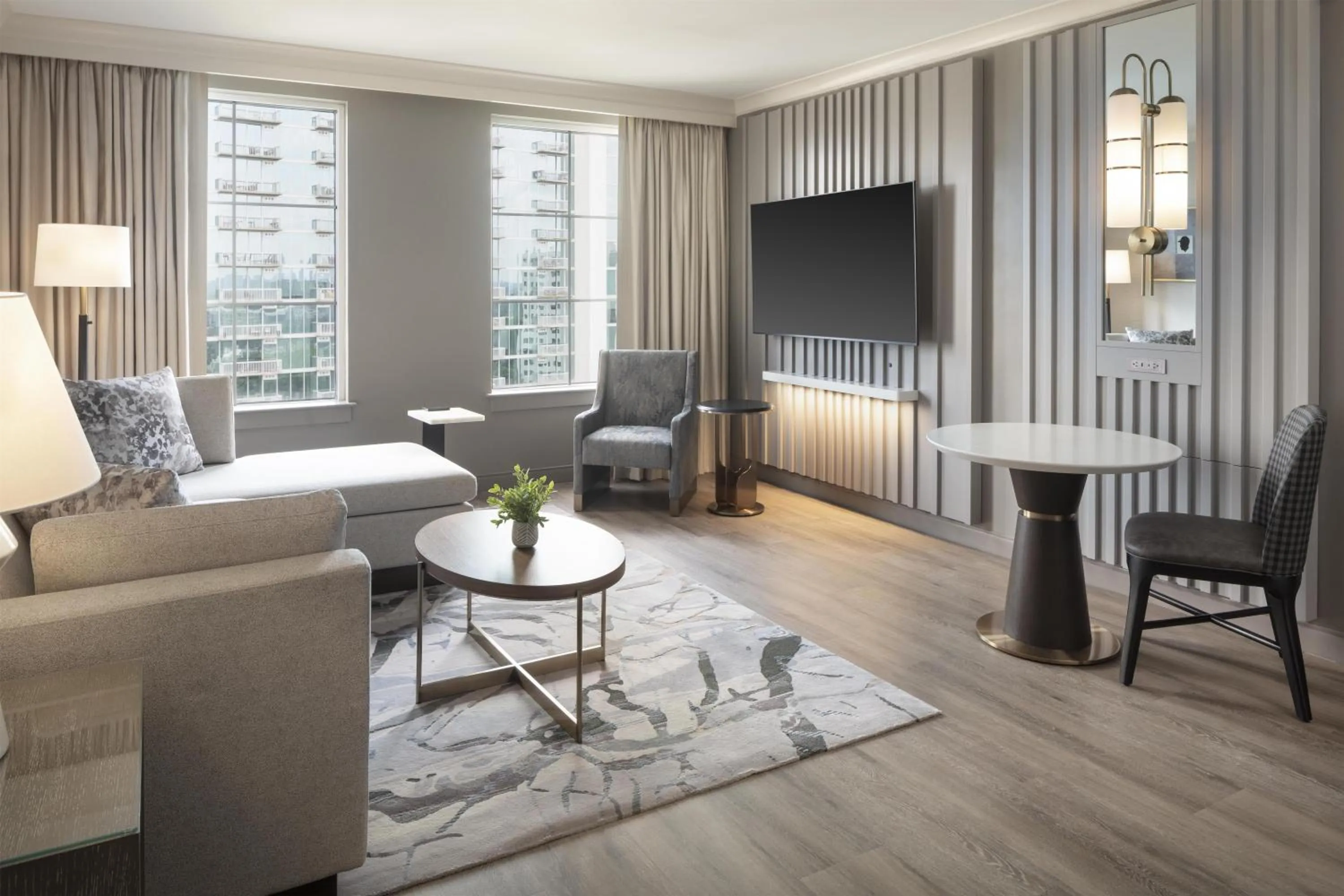Photo of the whole room in Grand Hyatt Atlanta in Buckhead
