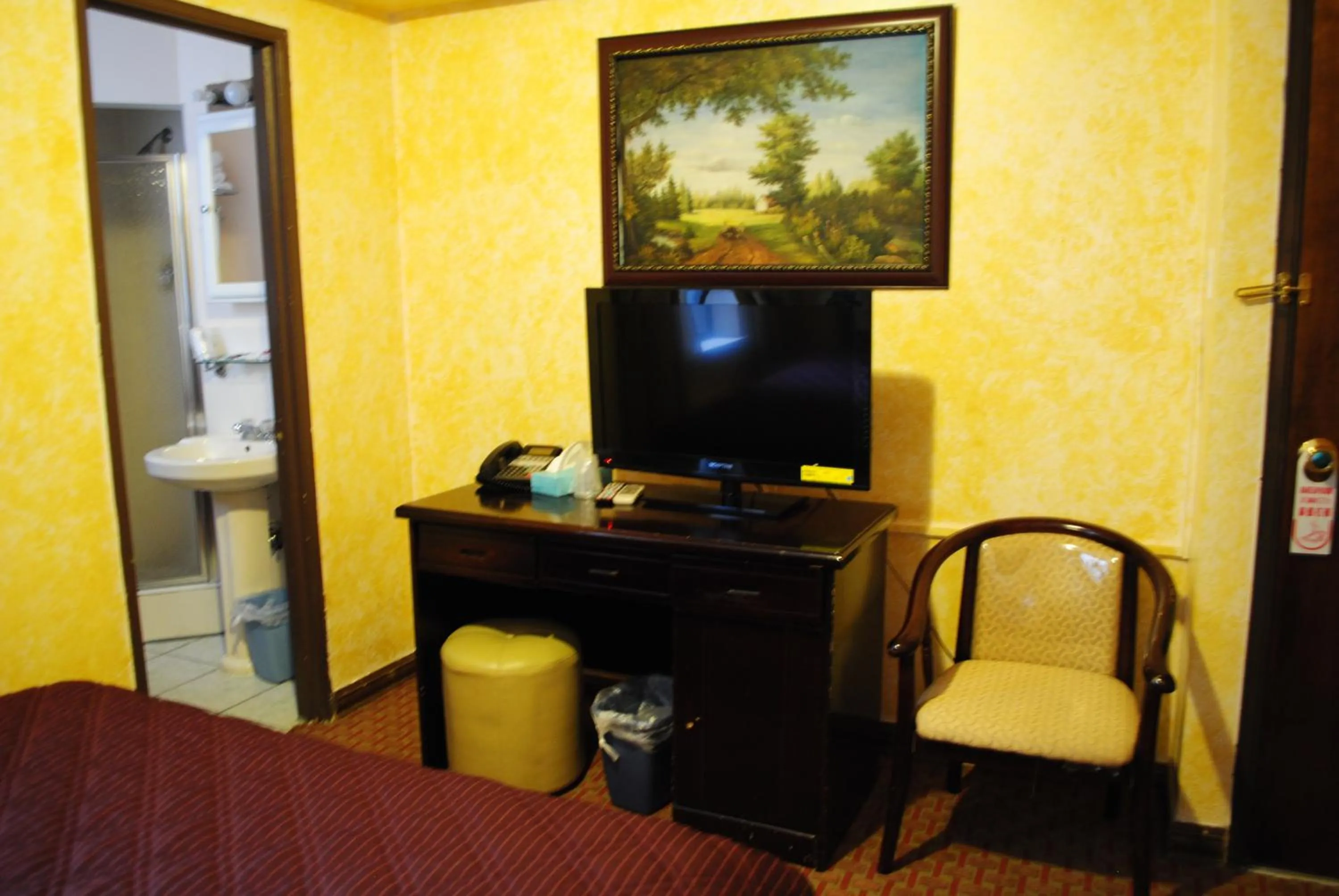 TV and multimedia in Chinatown Hotel Chicago