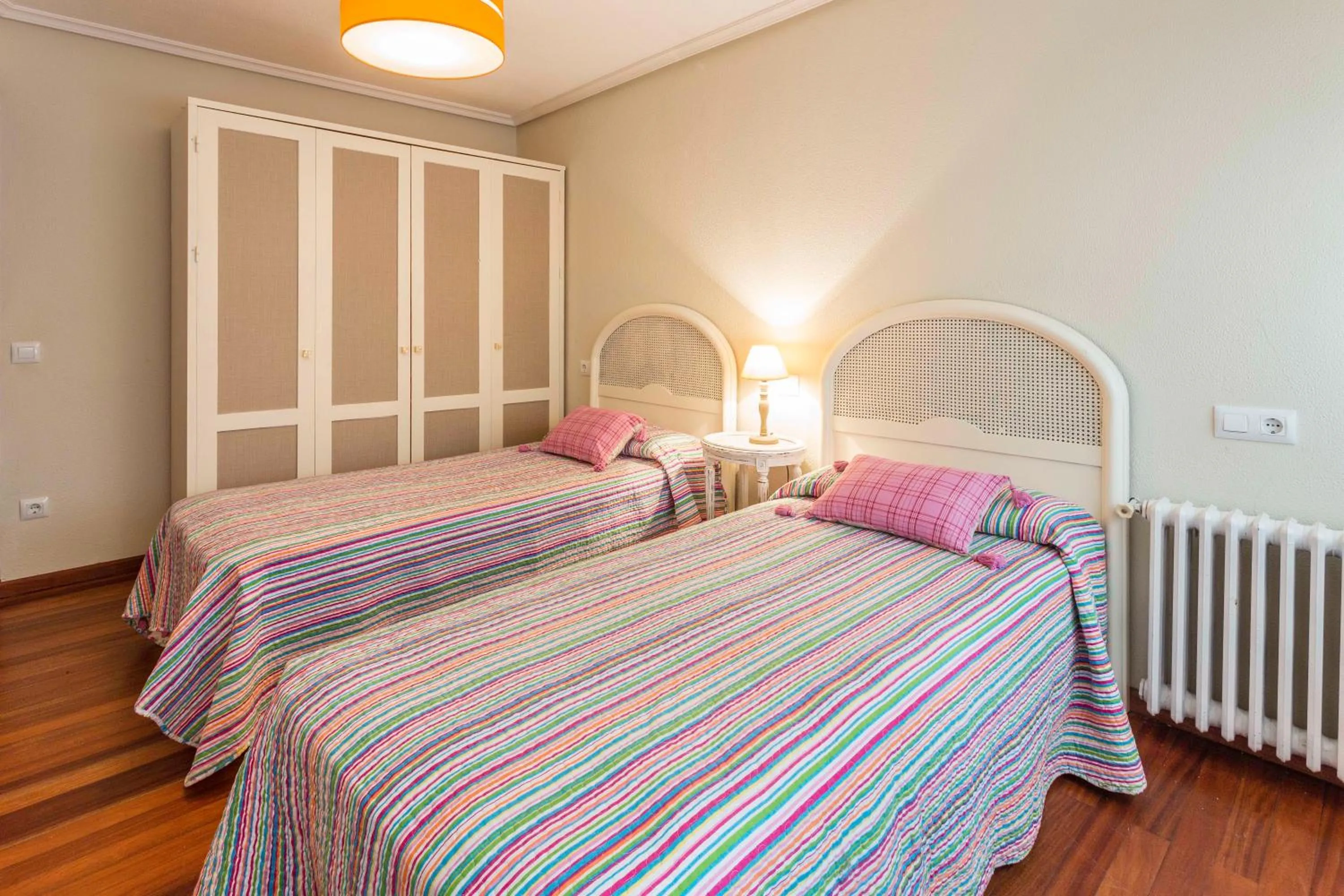 Bed in Apartamentos Cotiello