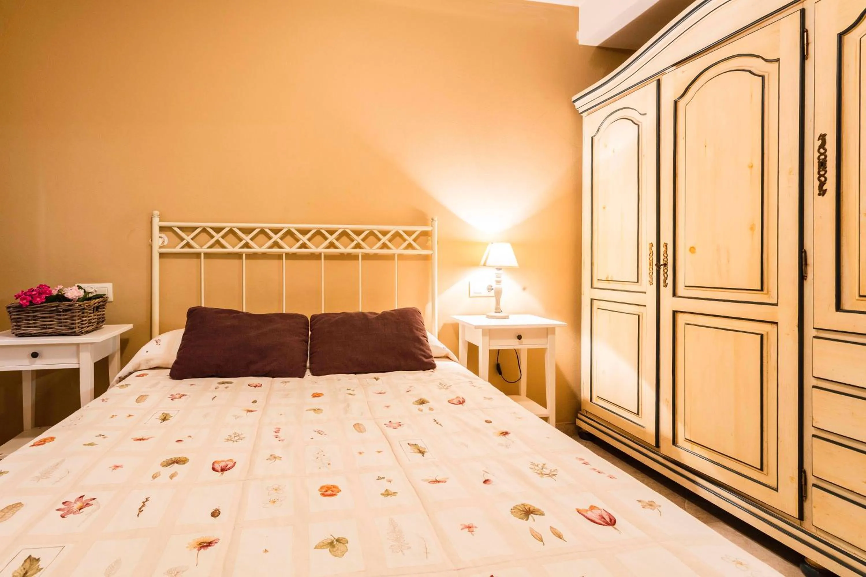 Bed in Apartamentos Cotiello