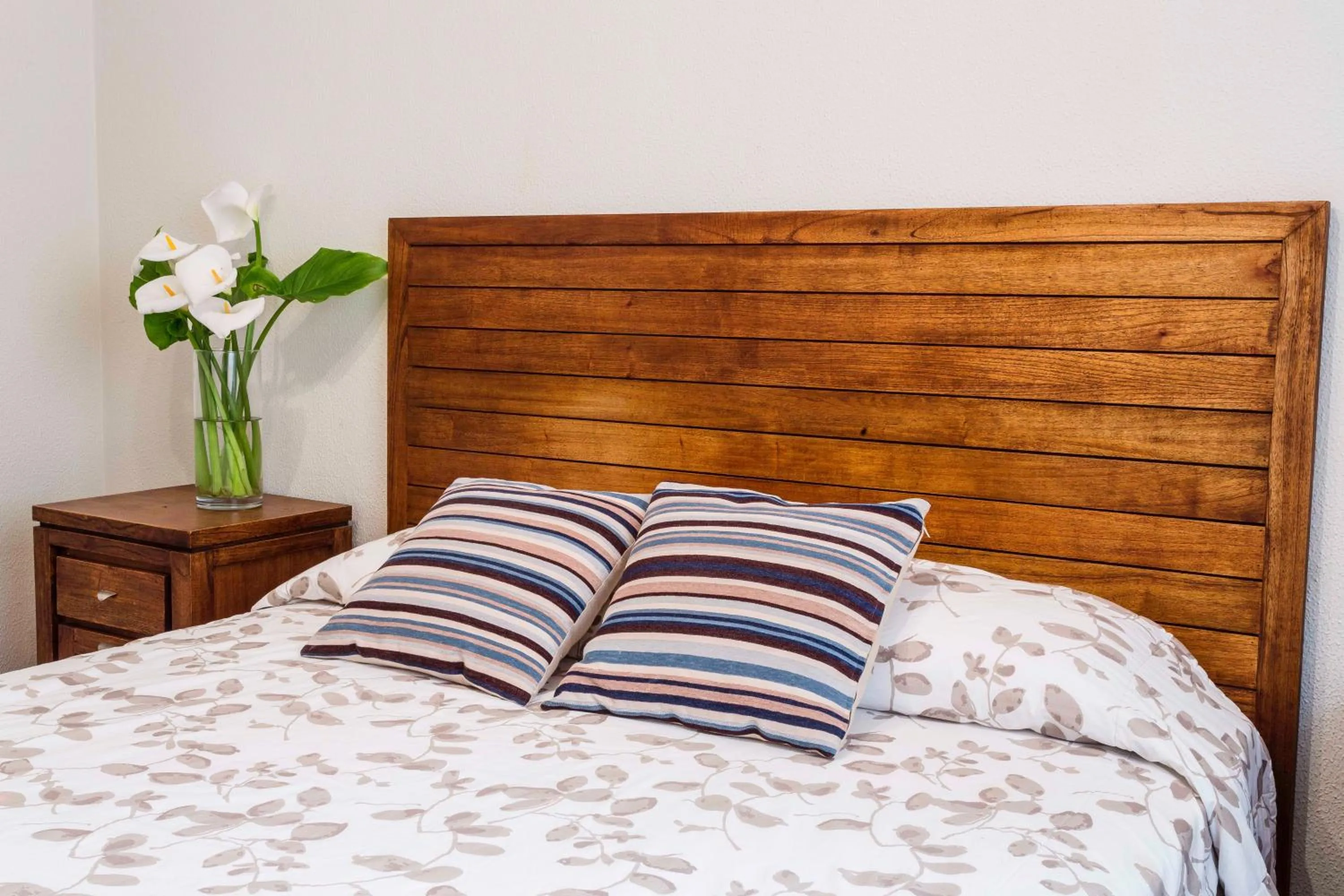 Bed in Apartamentos Cotiello
