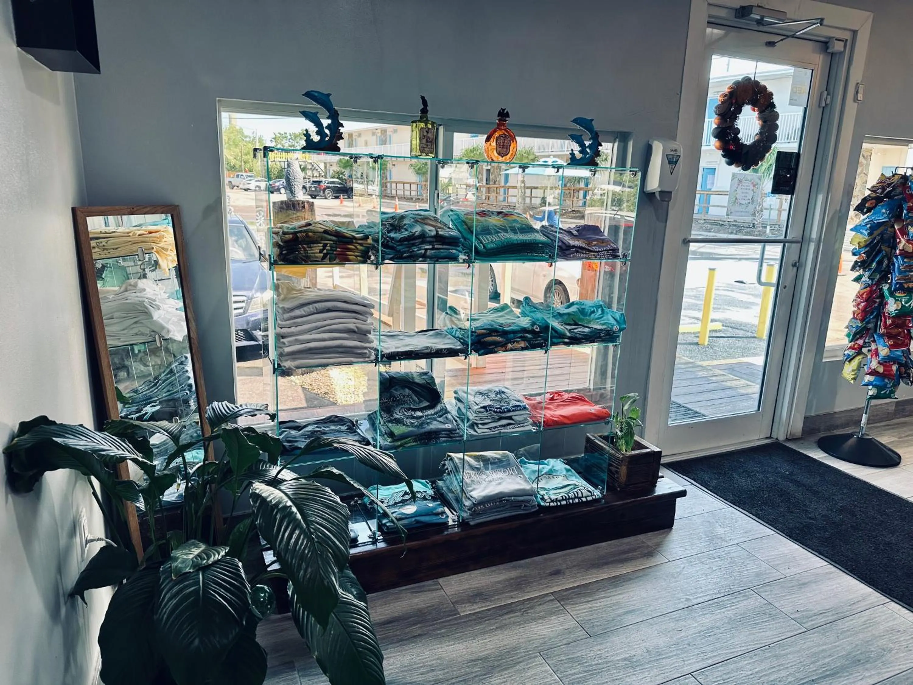 Lobby or reception in Gilbert's Resort