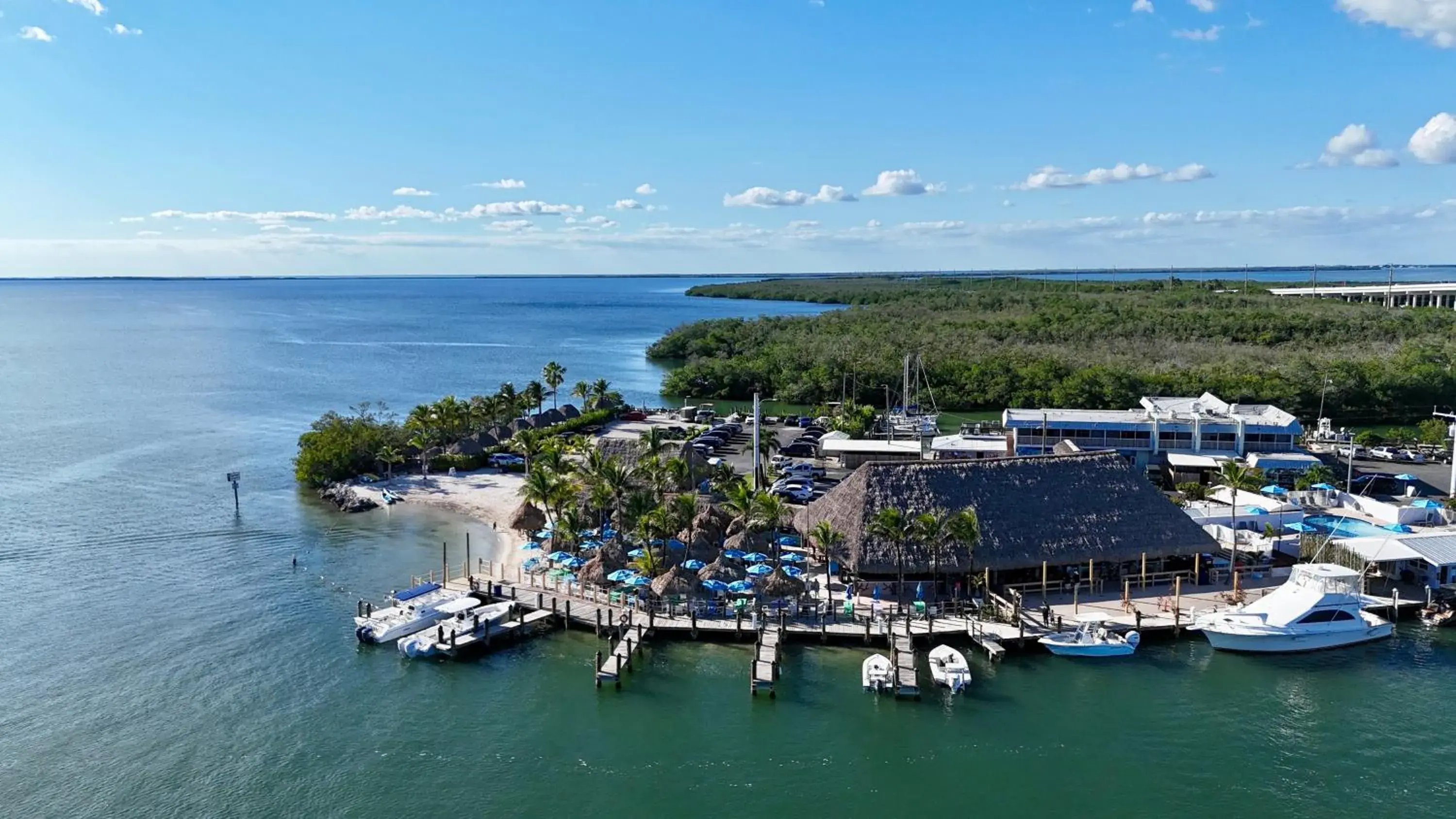 Bird's eye view in Gilbert's Resort & Marina Bird's eye view in Gilbert's Resort & Marina