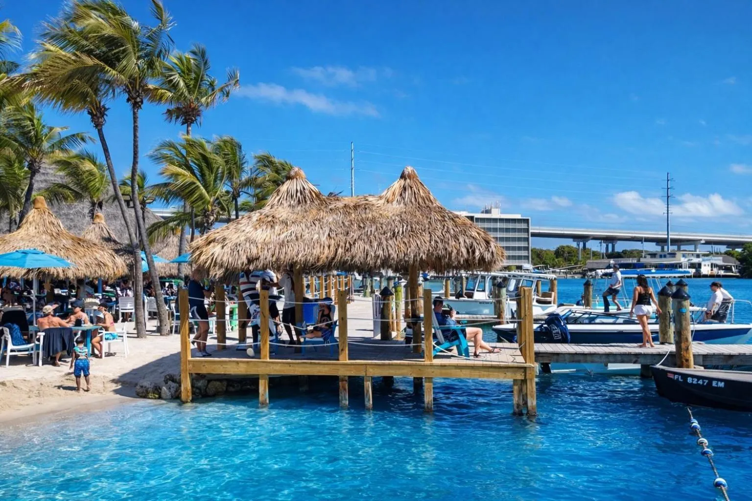 Activities in Gilbert's Resort & Marina