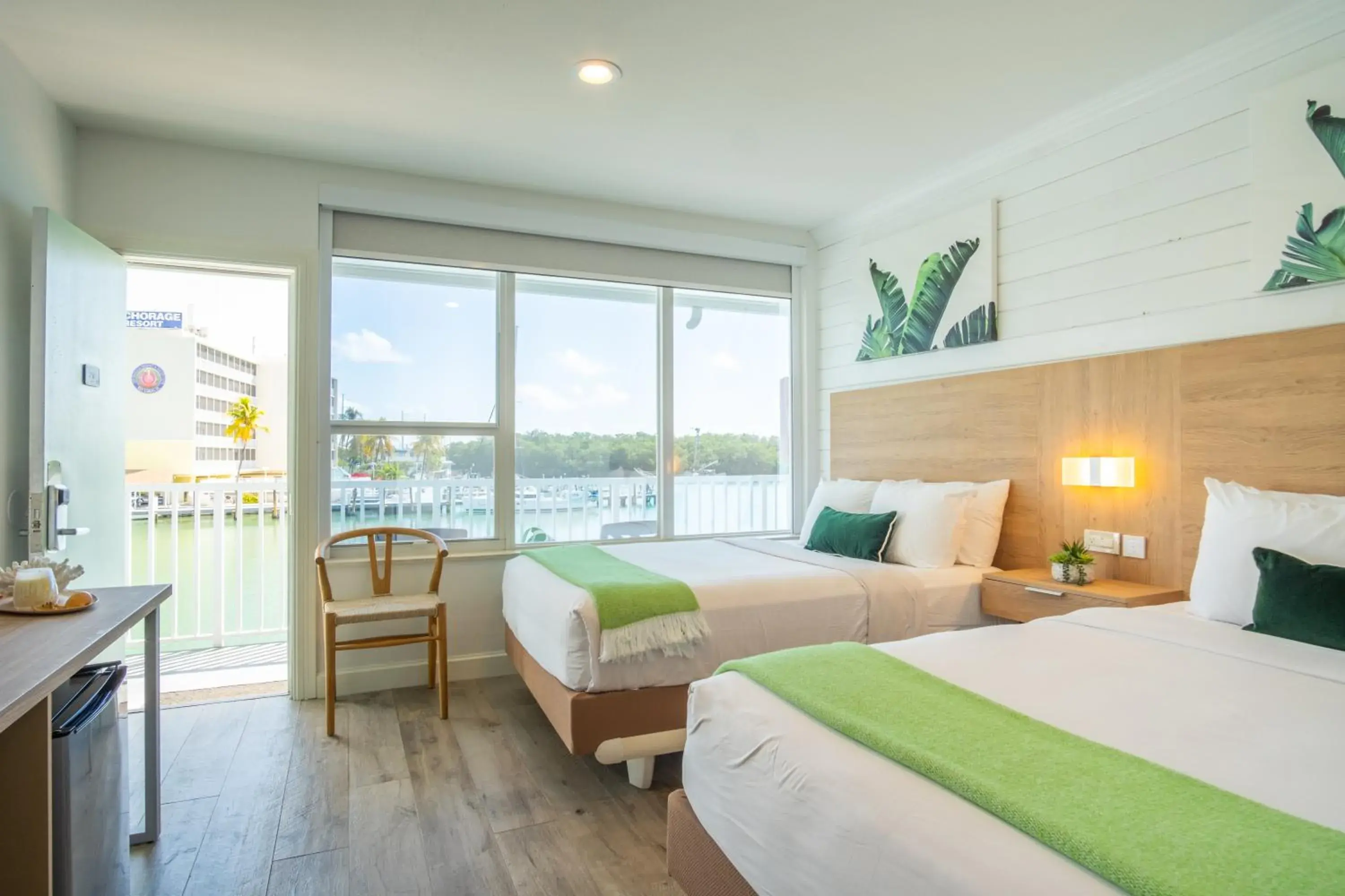 View (from property/room), Bed in Gilbert's Resort View (from property/room), Bed in Gilbert's Resort