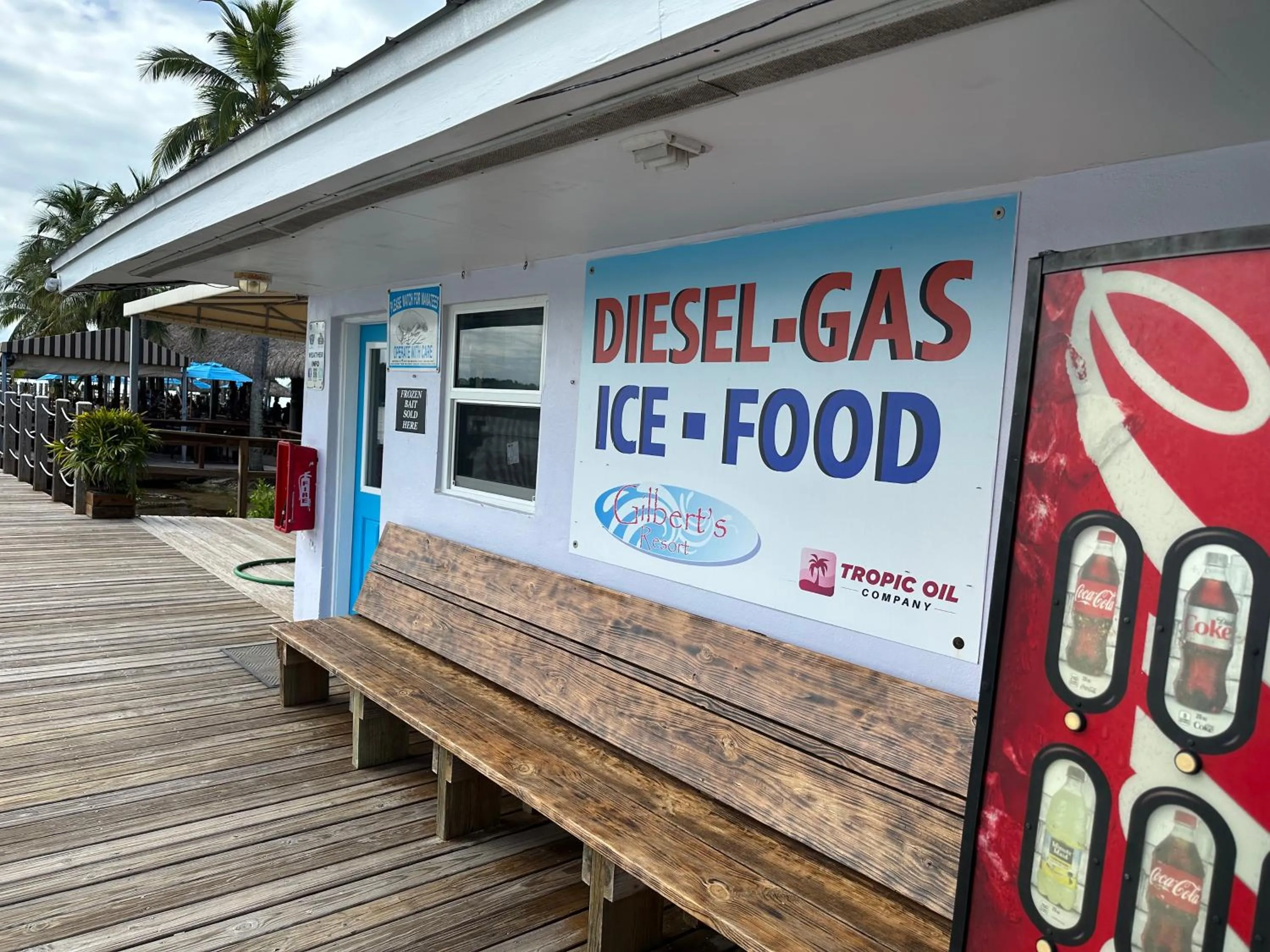 Property building in Gilbert's Resort