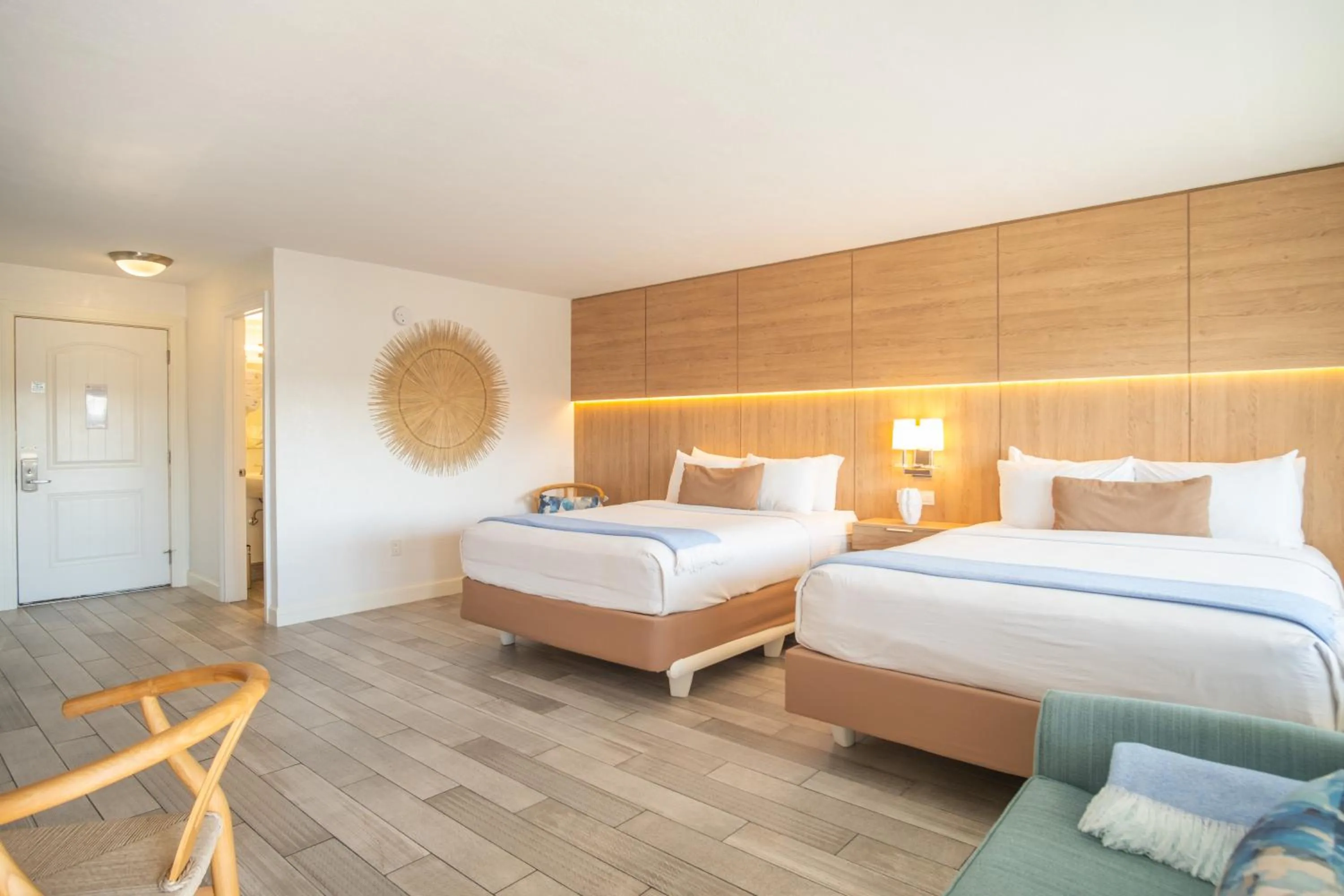 Bed in Gilbert's Resort