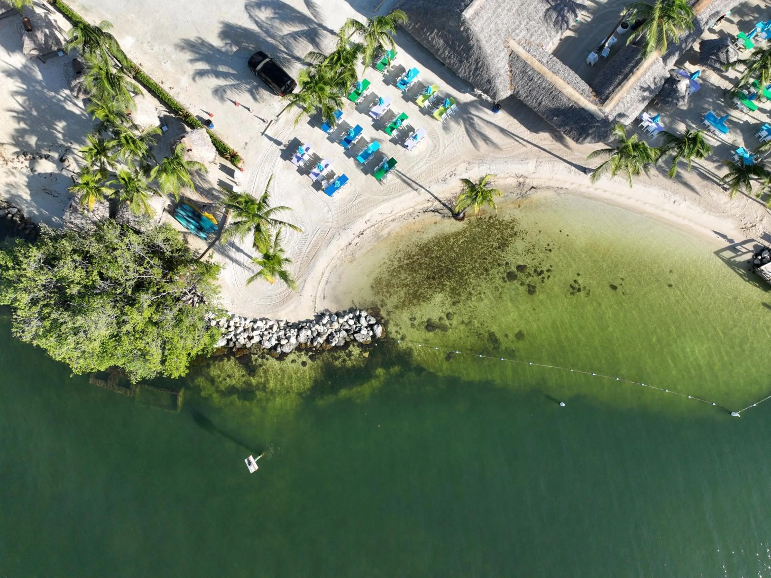 Beach in Gilbert's Resort