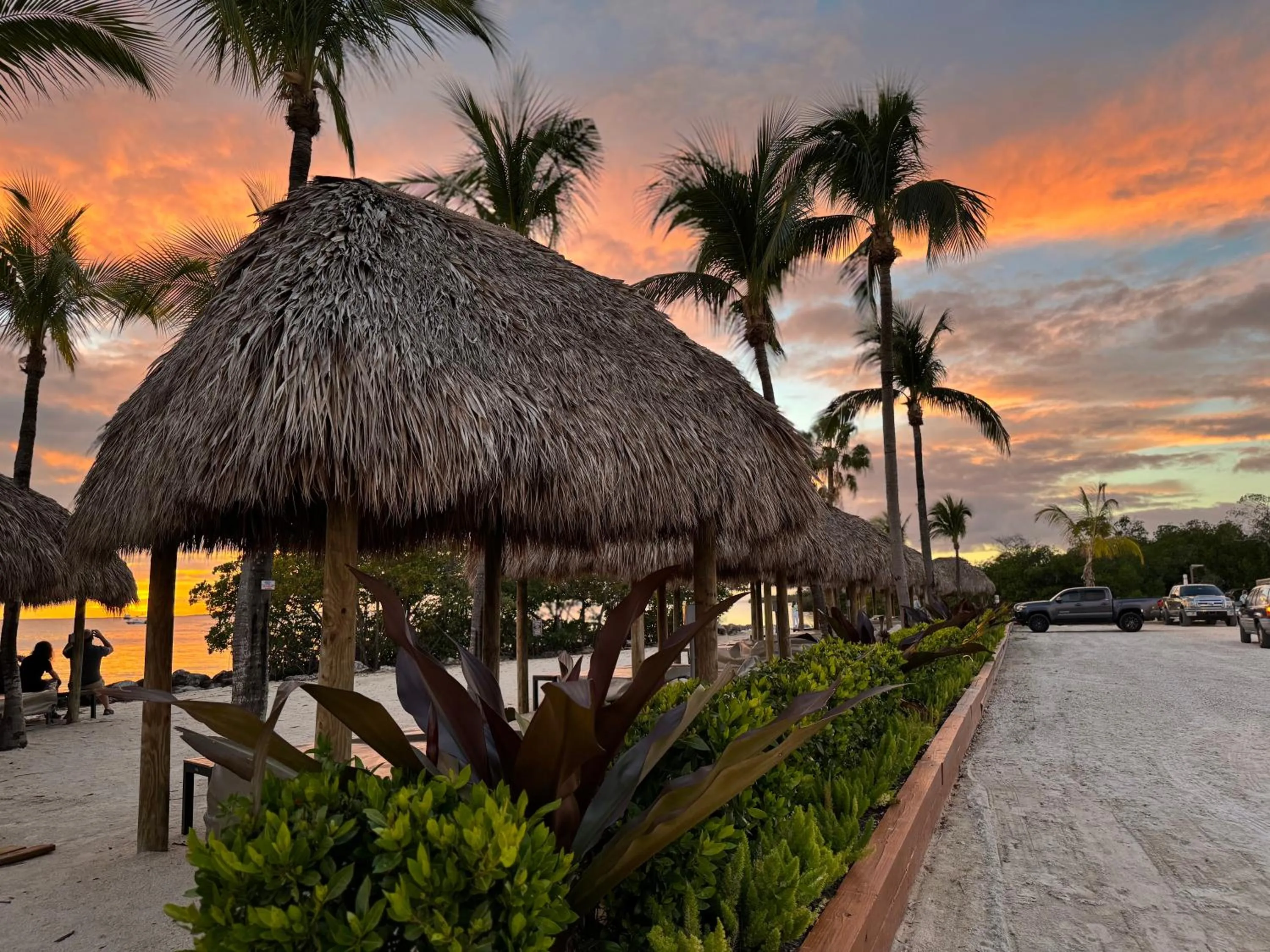 Natural landscape in Gilbert's Resort