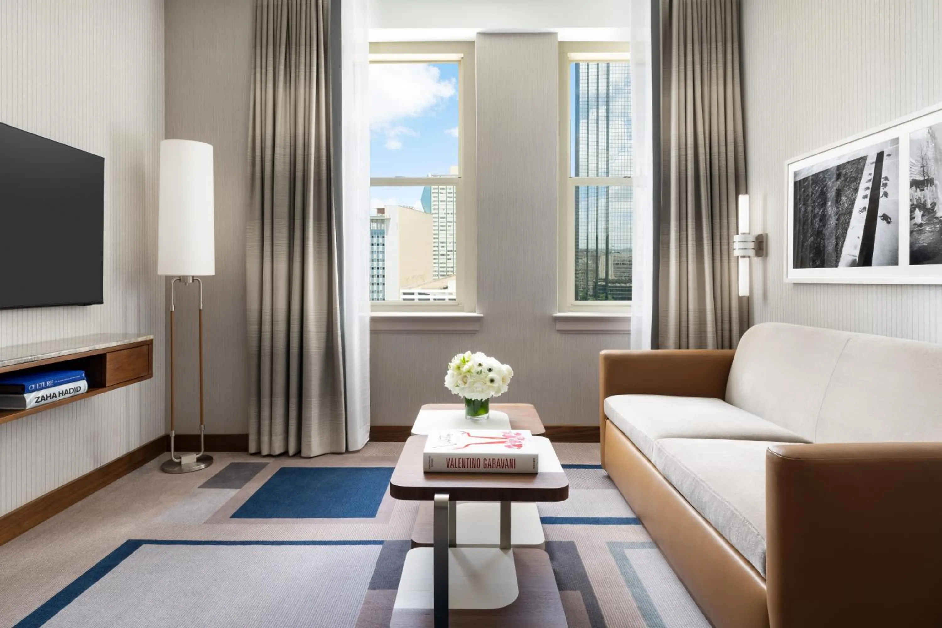 TV and multimedia in The Joule