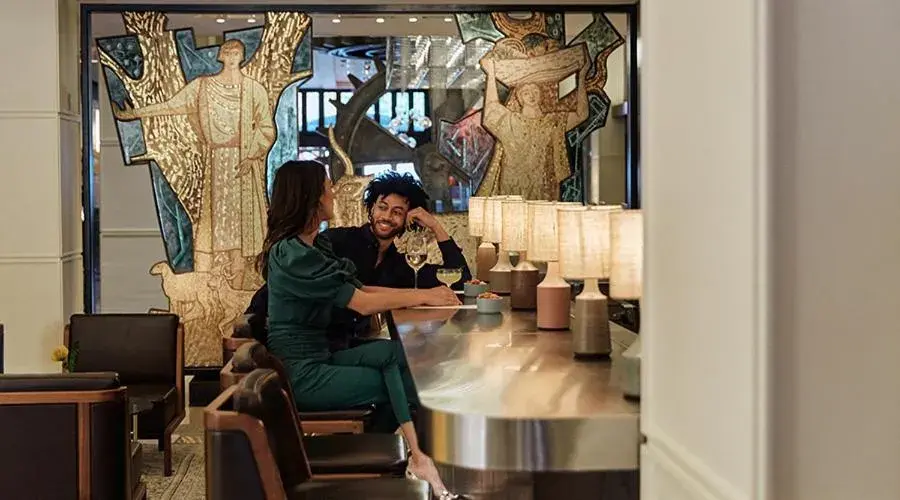 Lounge or bar in The Joule Lounge or bar in The Joule