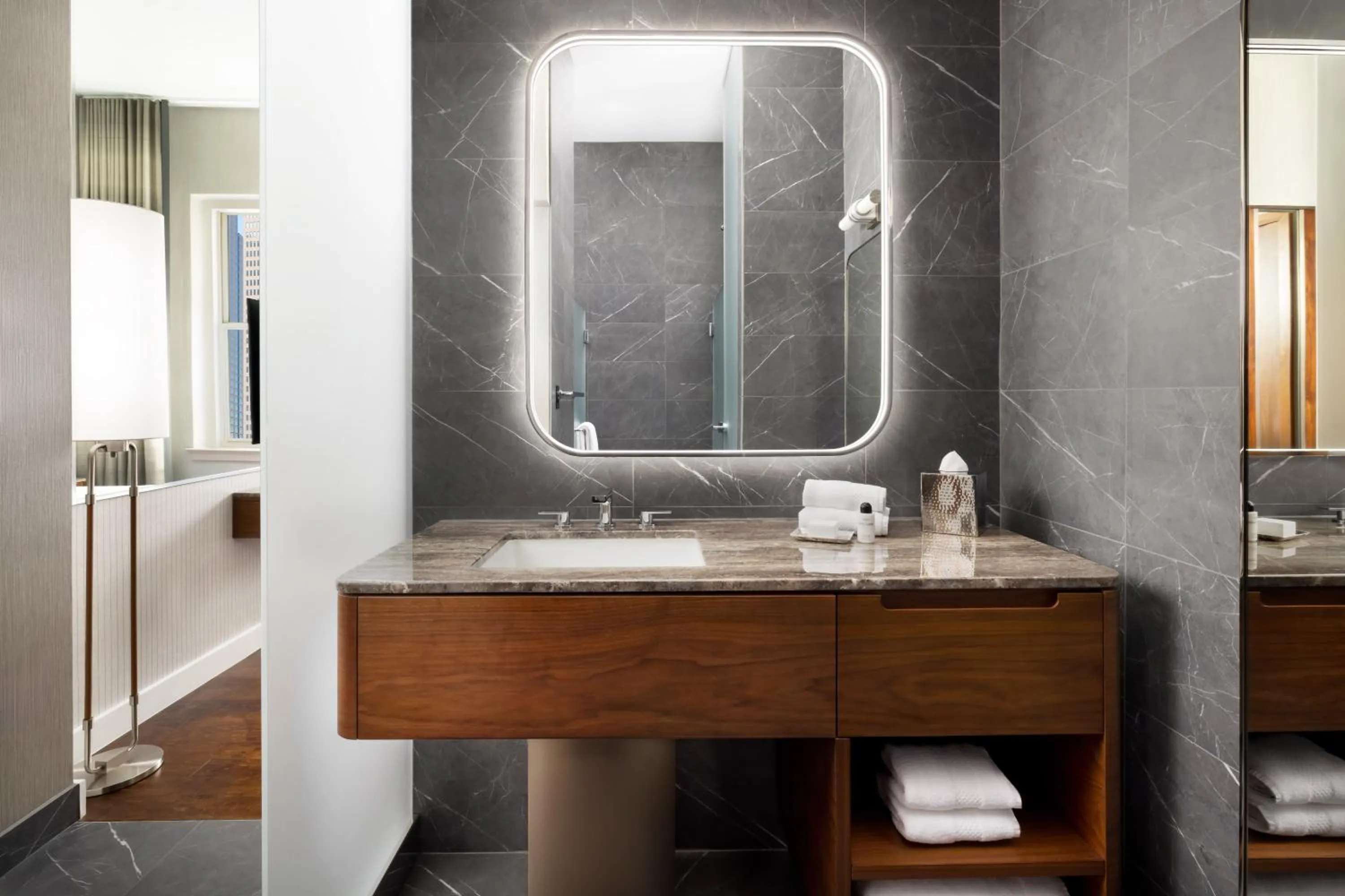 Bathroom in The Joule