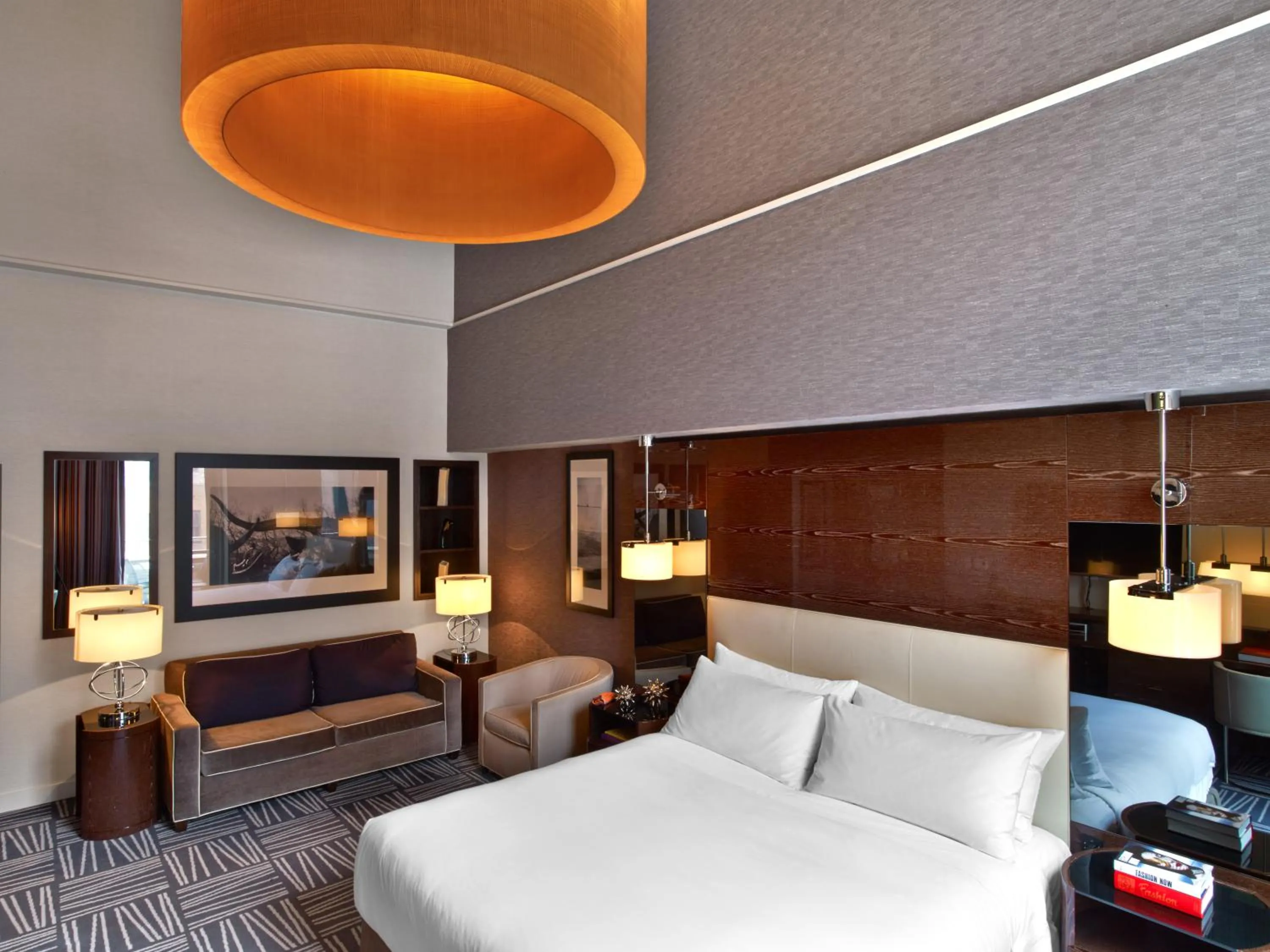 Bedroom, Bed in The Joule