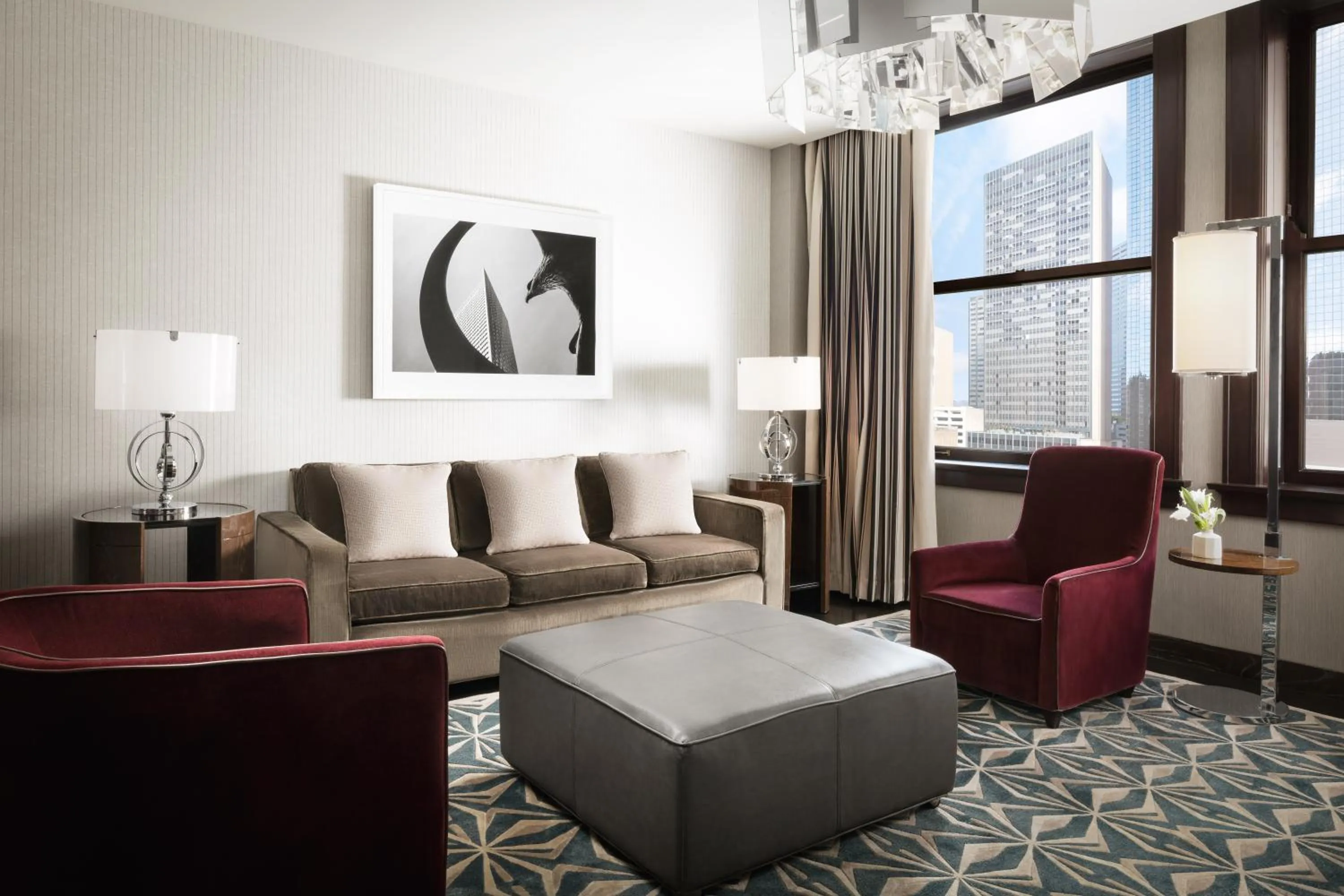 furniture in The Joule