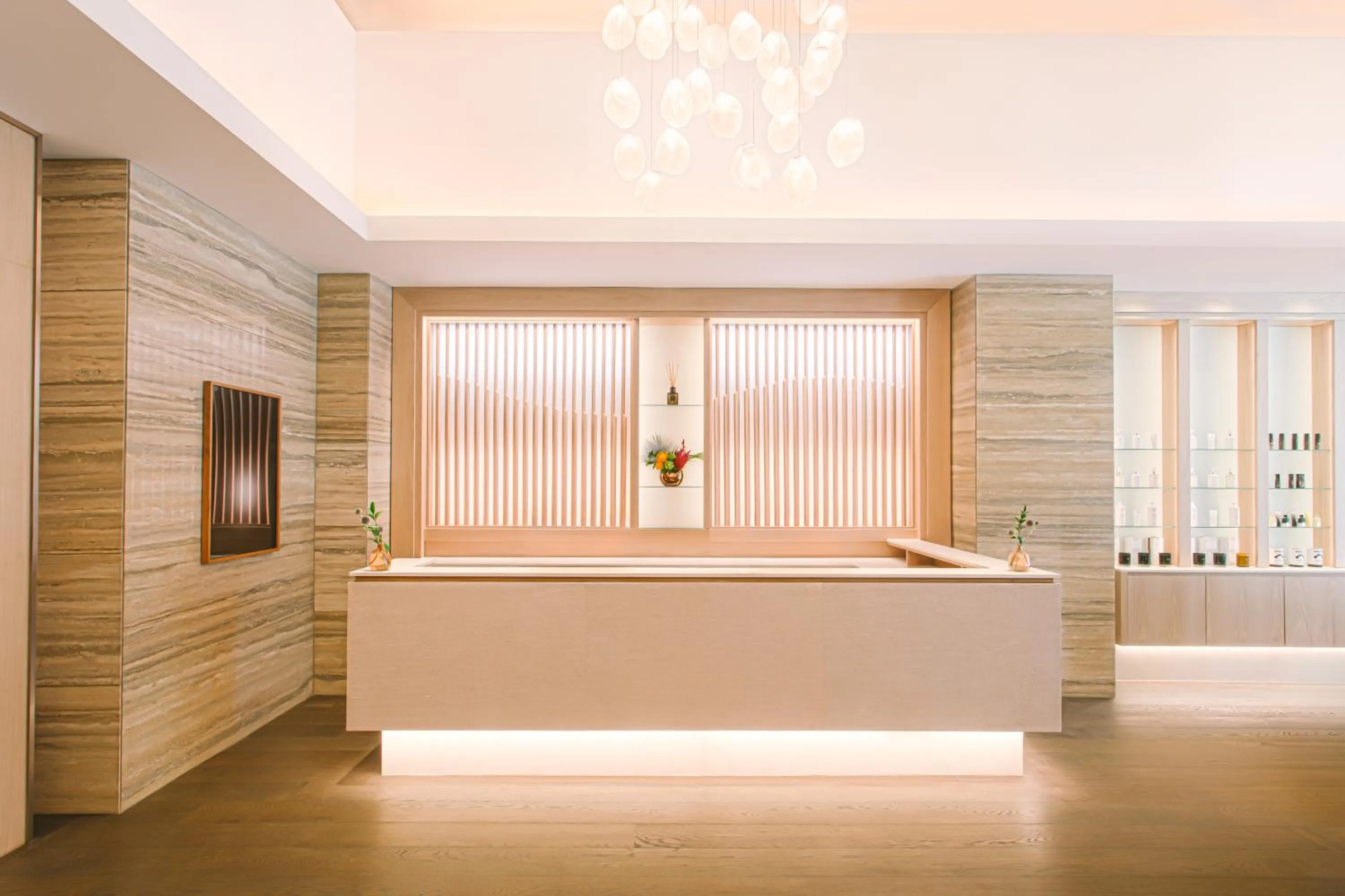 Spa and wellness centre/facilities in The Joule