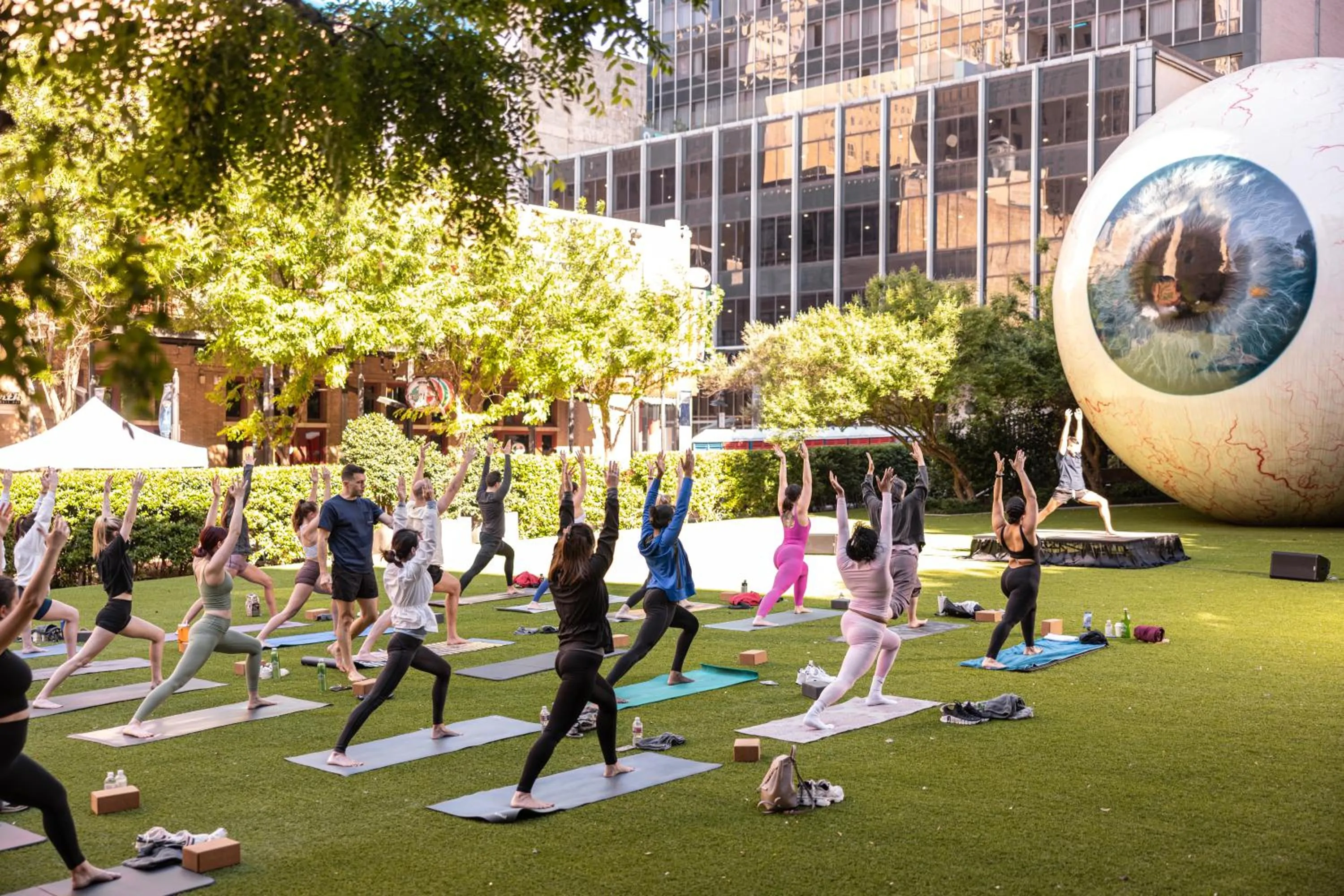 Fitness centre/facilities in The Joule