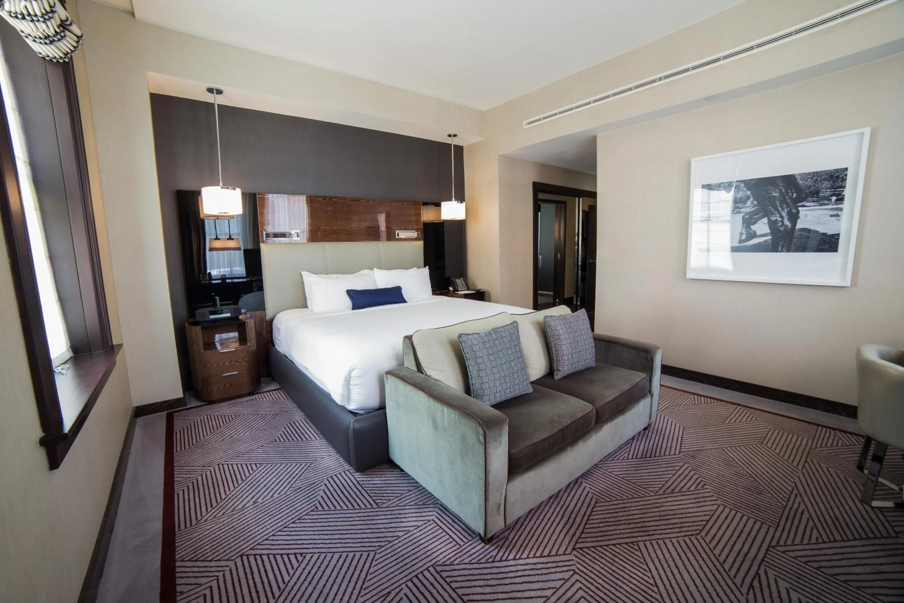 Bedroom, Bed in The Joule