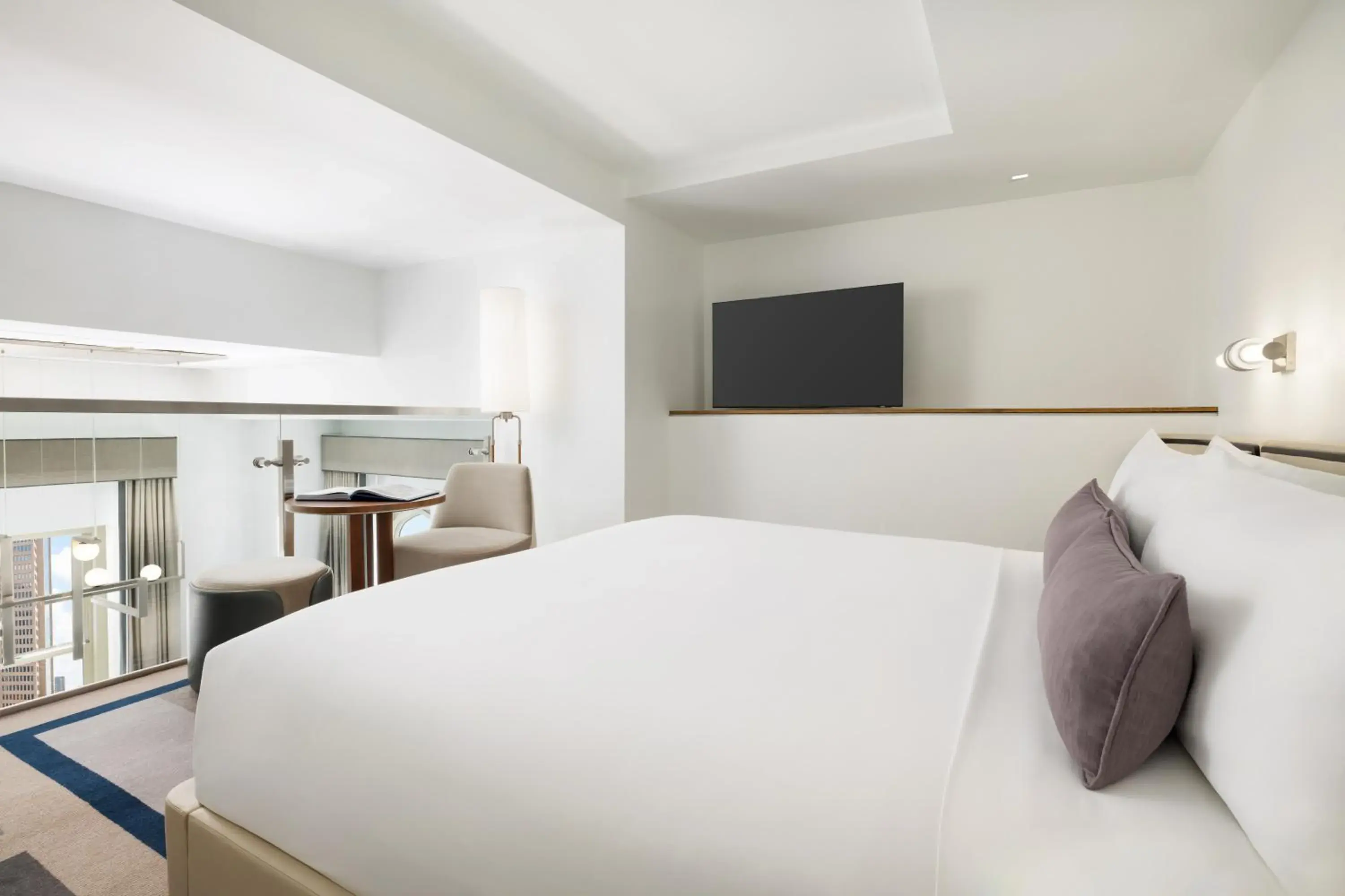 Bed in The Joule Dallas Bed in The Joule Dallas