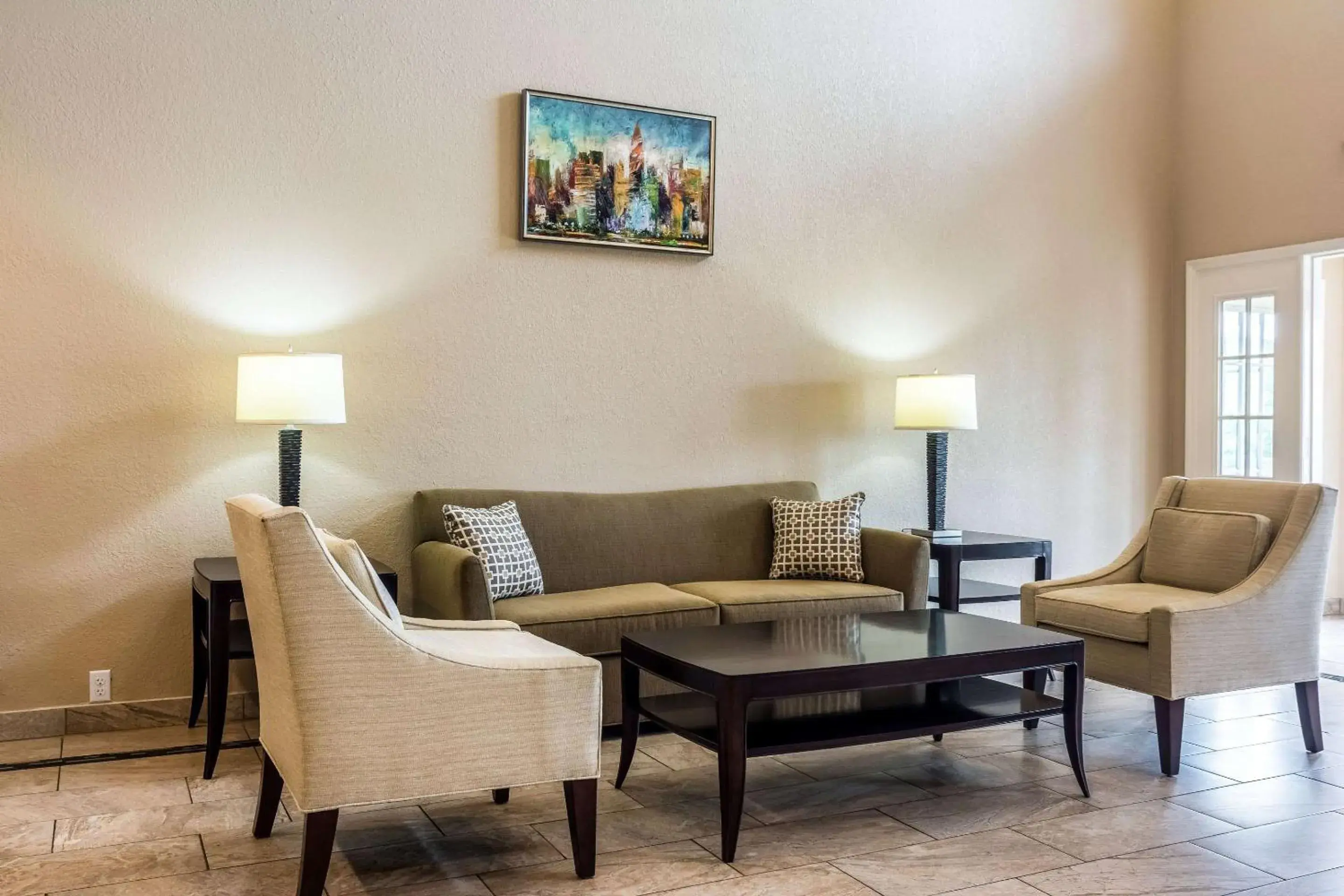Lobby or reception in Quality Inn University Area Lobby or reception in Quality Inn University Area