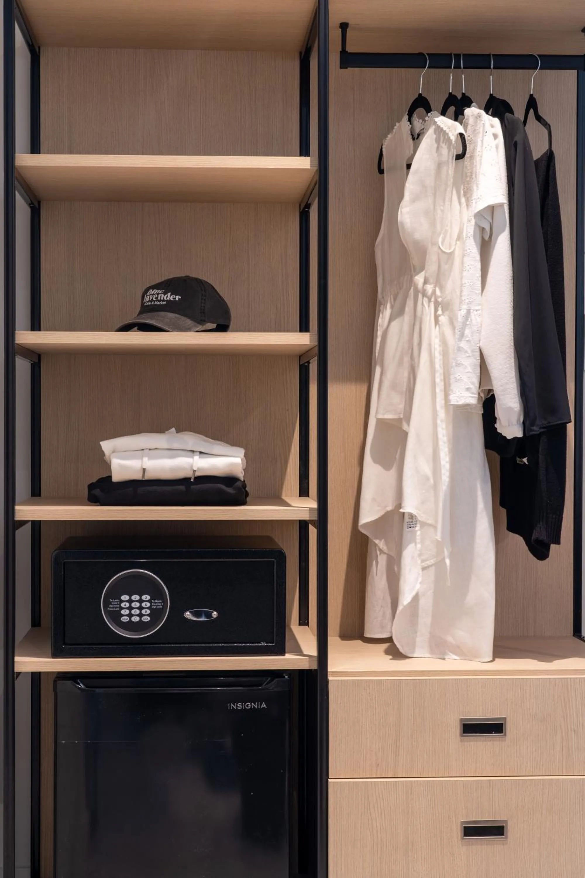 wardrobe in Nassau Suite South Beach, an All Suite Hotel