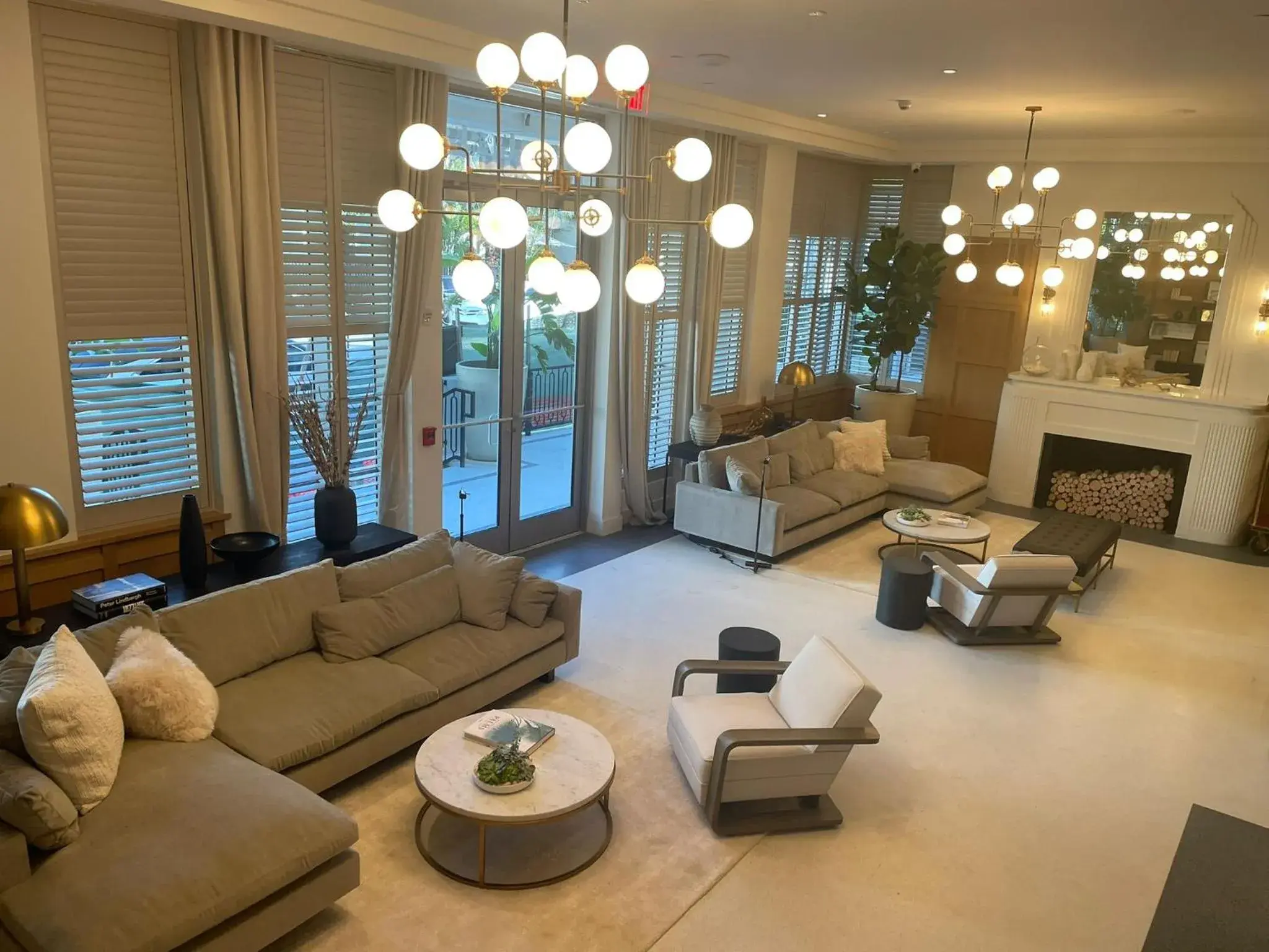 Lobby or reception in Nassau Suite South Beach, an All Suite Hotel Lobby or reception in Nassau Suite South Beach, an All Suite Hotel