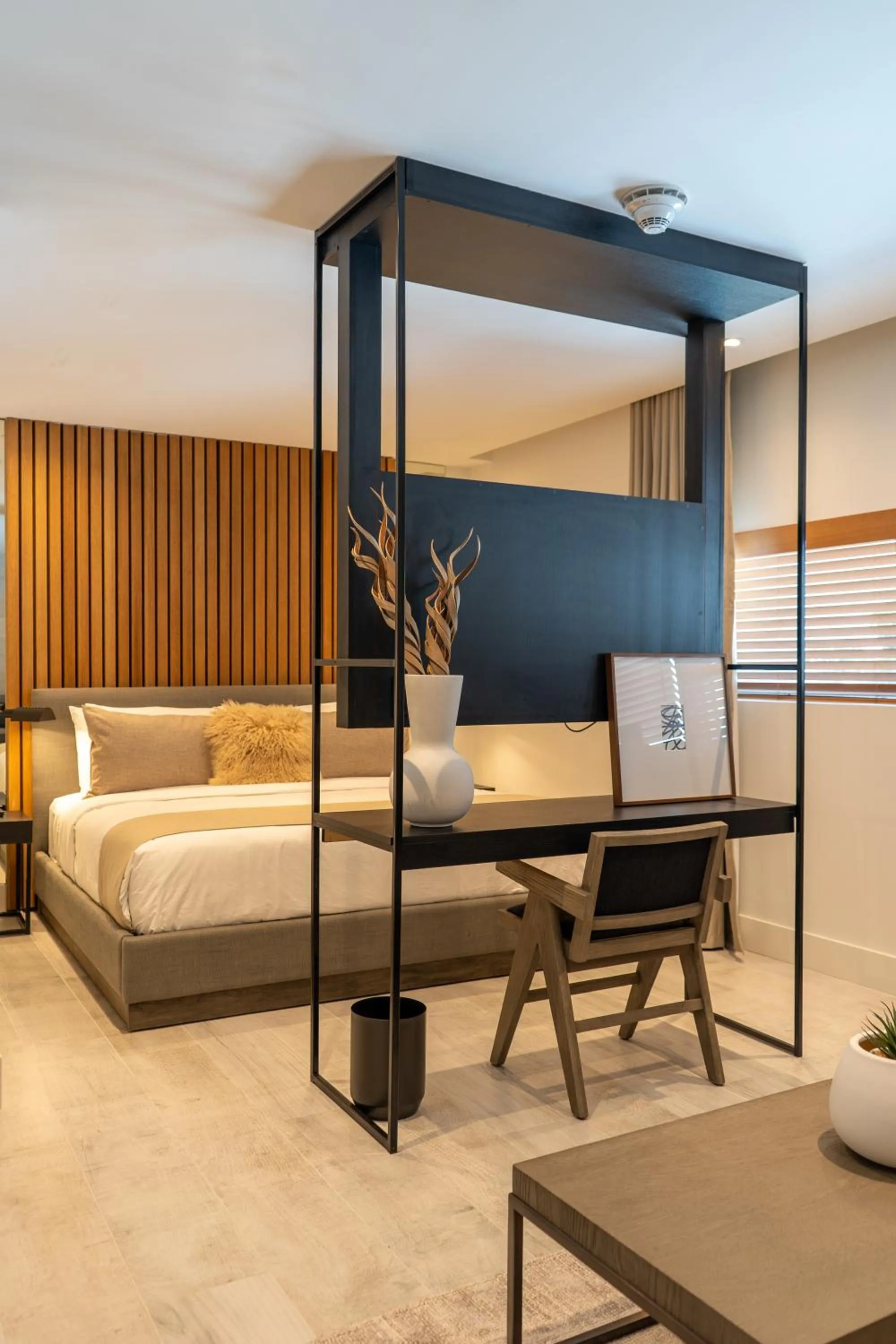 Bed in Nassau Suite South Beach, an All Suite Hotel