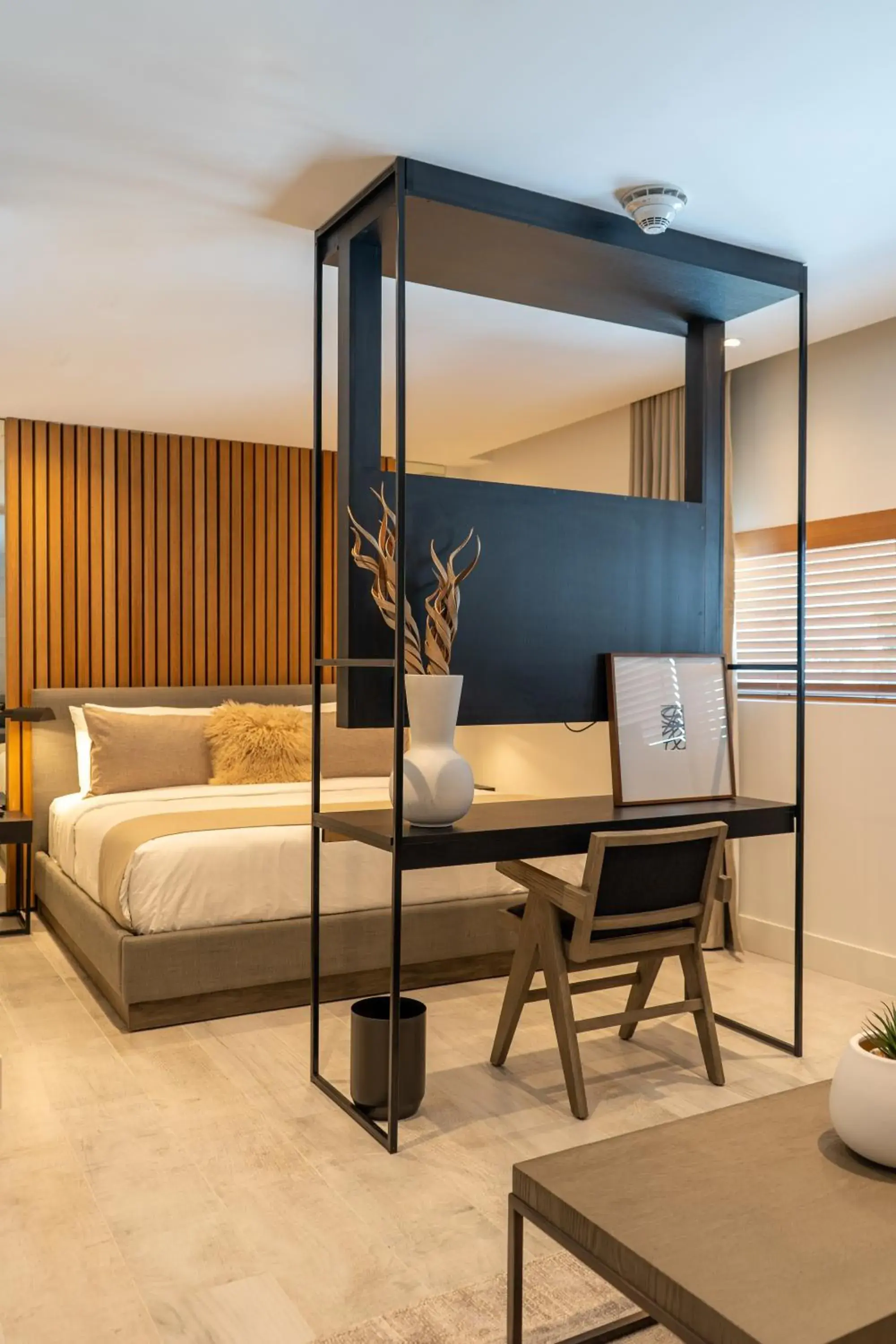 Bed in Nassau Suite South Beach, an All Suite Hotel Bed in Nassau Suite South Beach, an All Suite Hotel